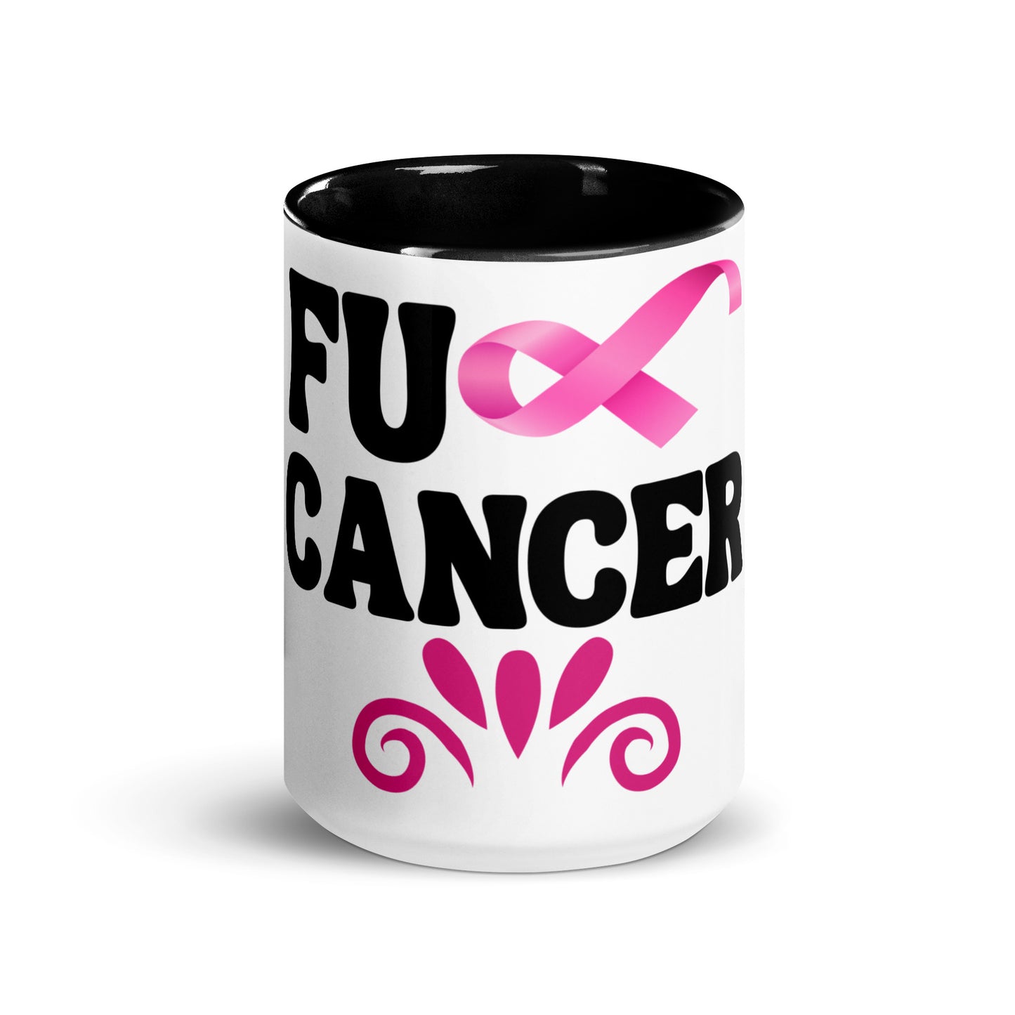 FU Cancer Mug with Color Inside