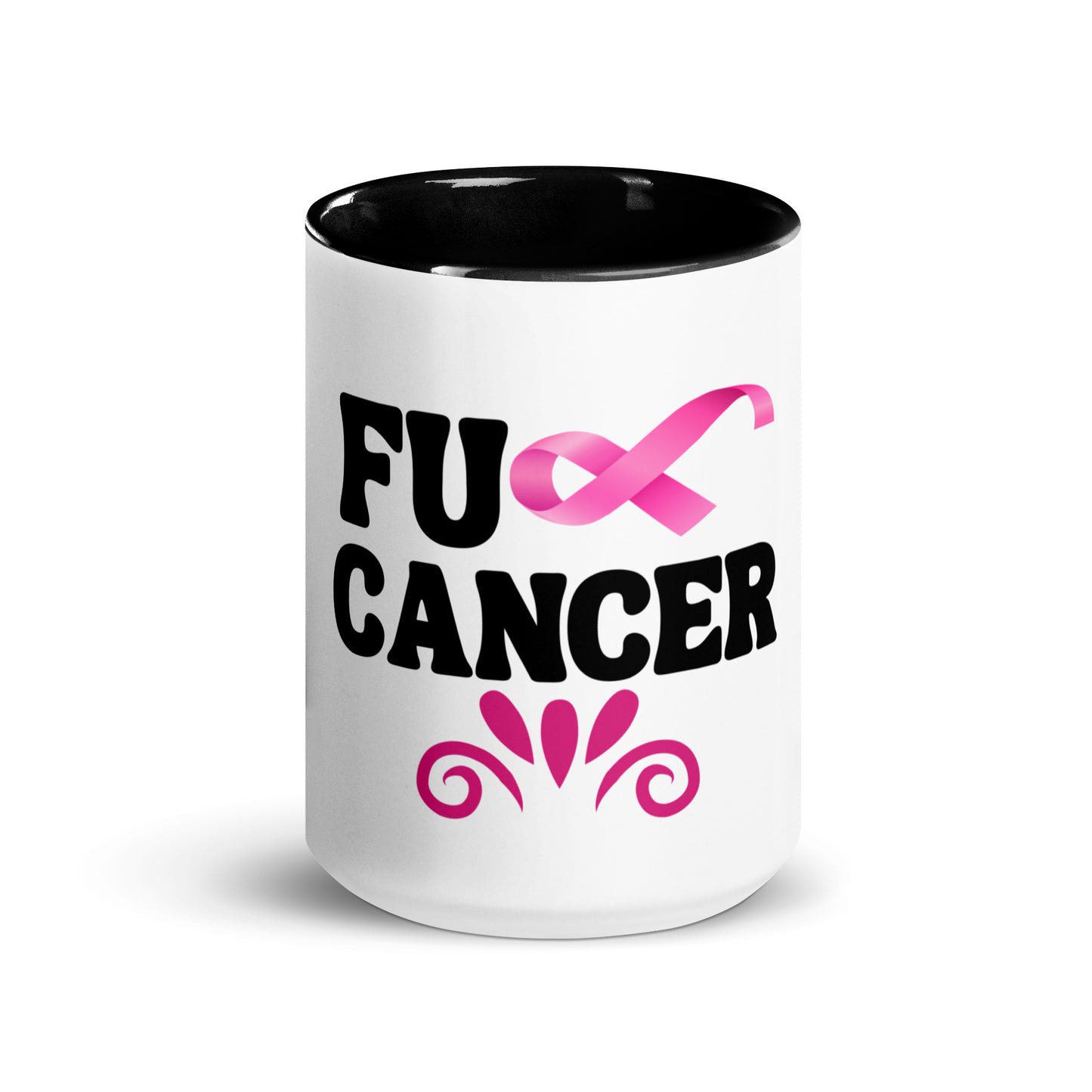 FU Cancer Mug with Color Inside