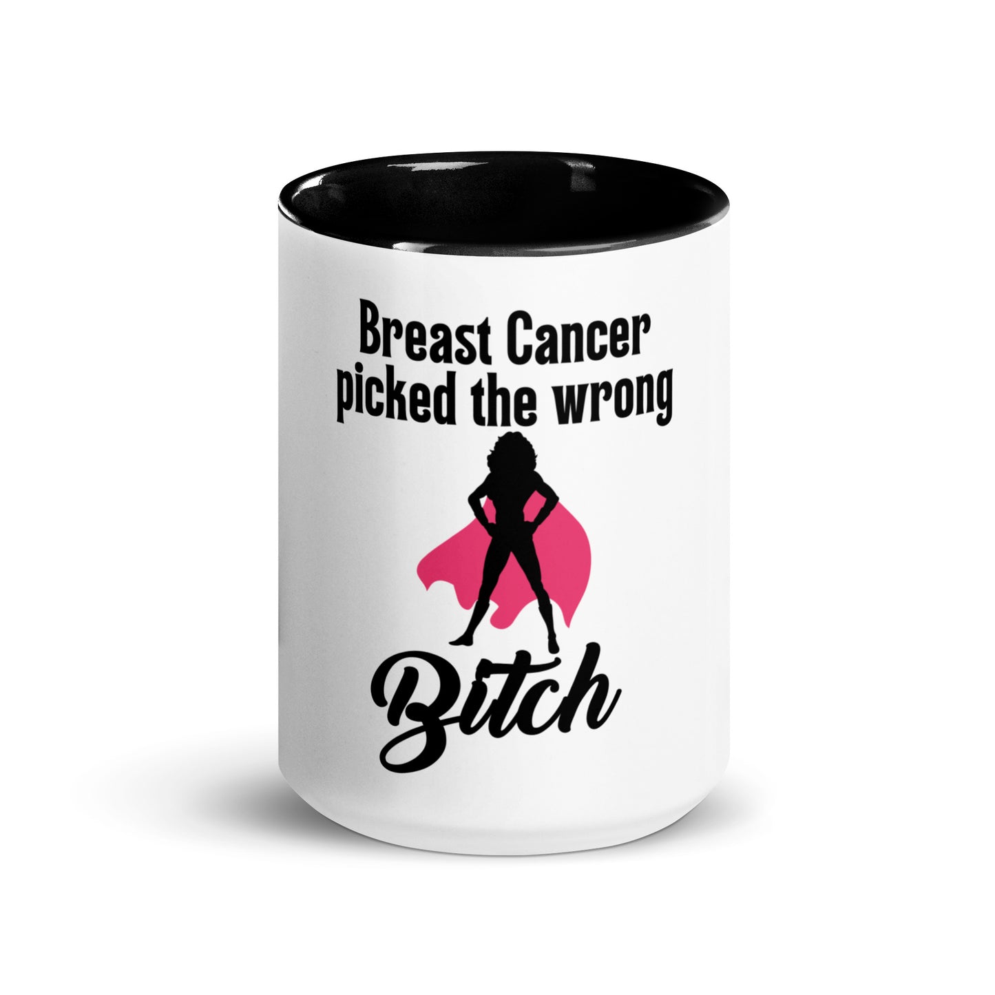 Breast cancer picked Mug with Color Inside