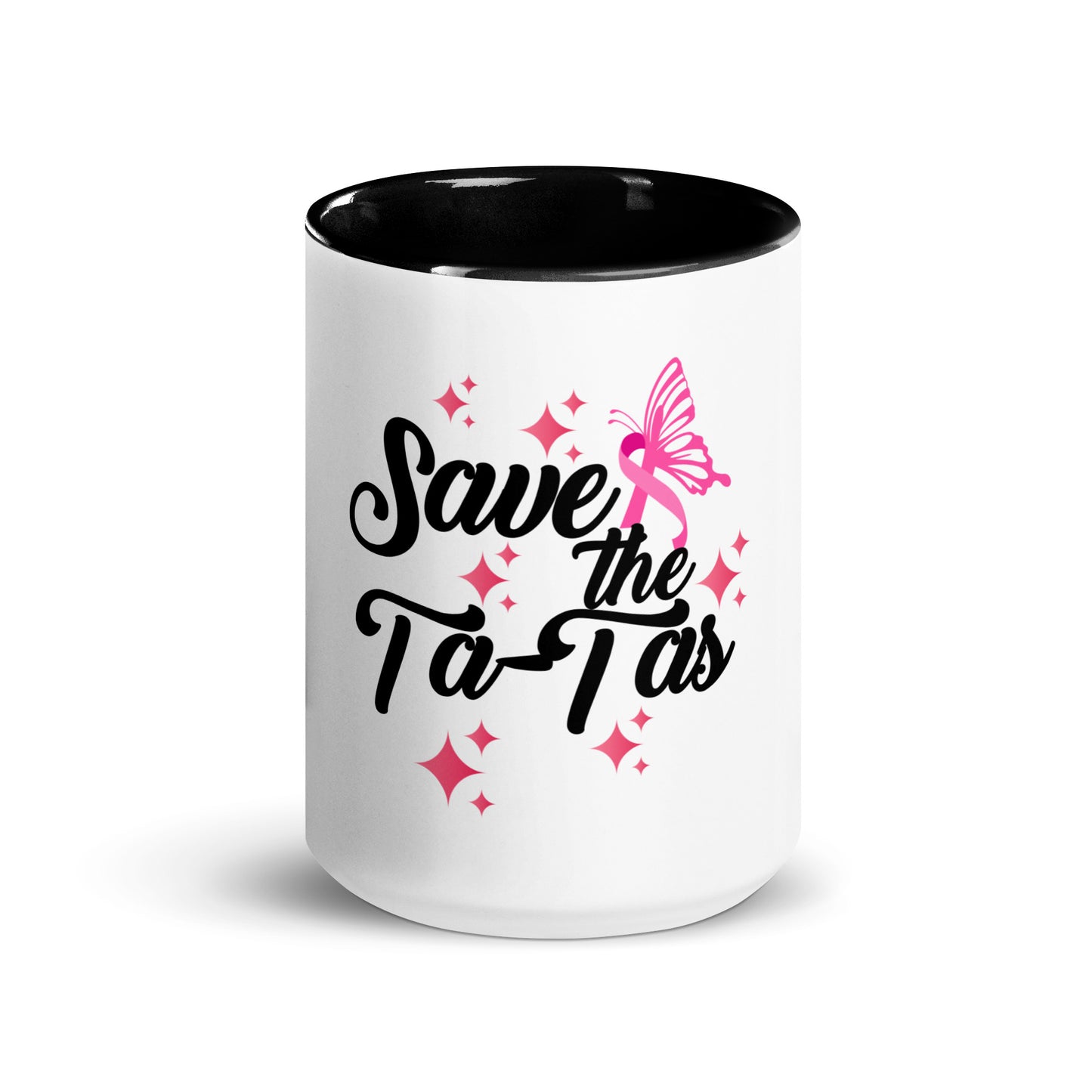 Save the ta tas Mug with Color Inside