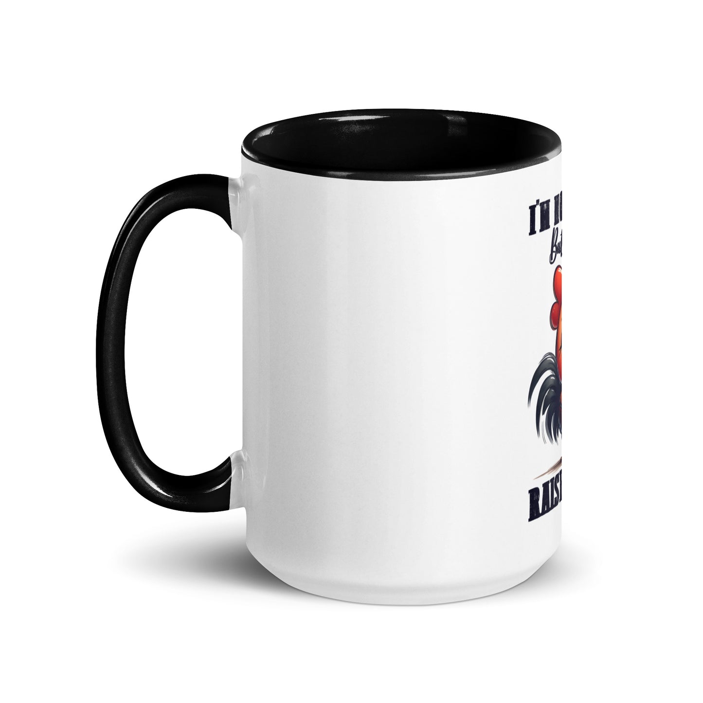 I’m no farmer Mug with Color Inside