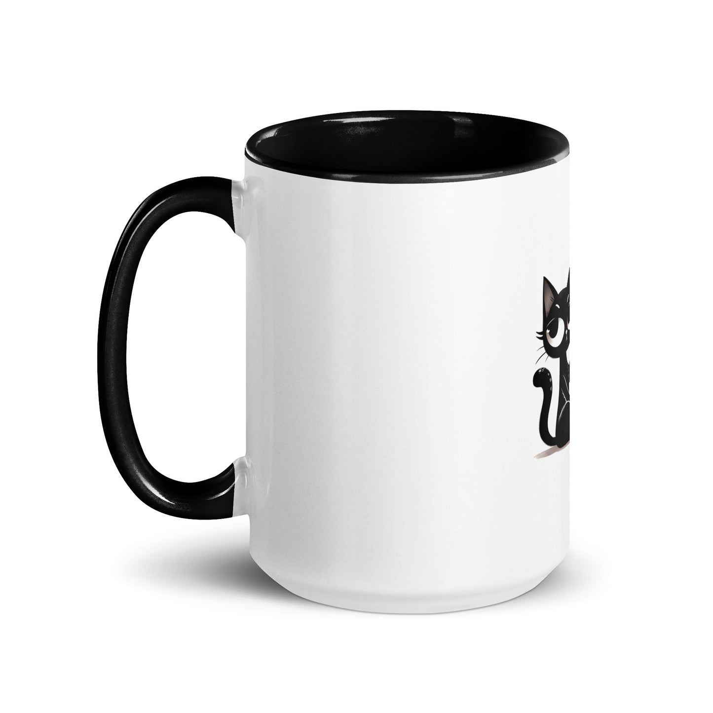 It’s coffee o’clock Mug with Color Inside