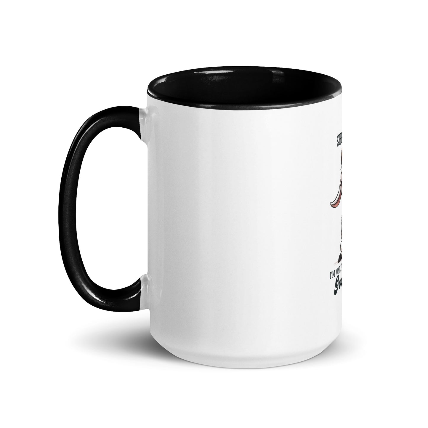 I’m only talking Mug with Color Inside