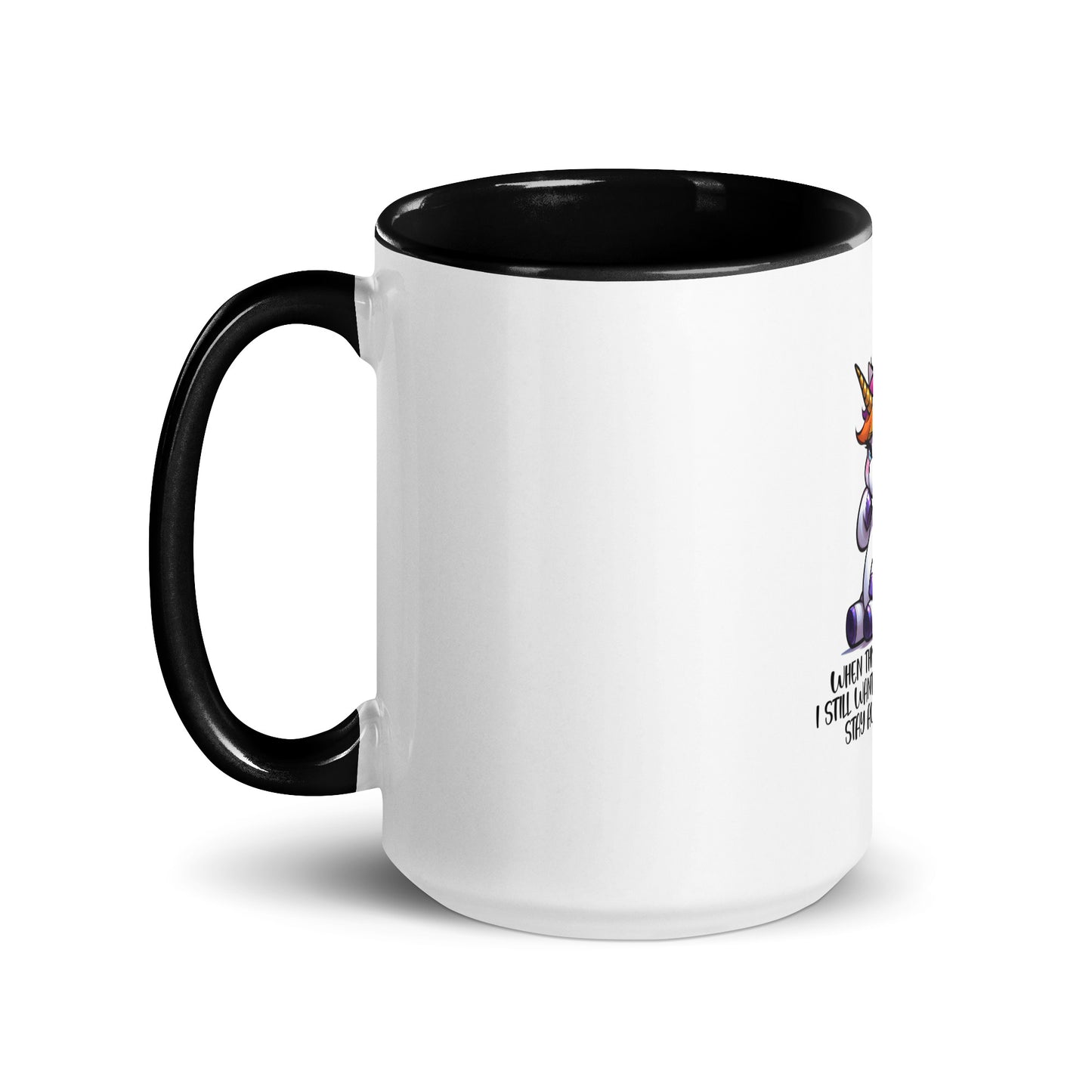 When this virus is over Mug with Color Inside