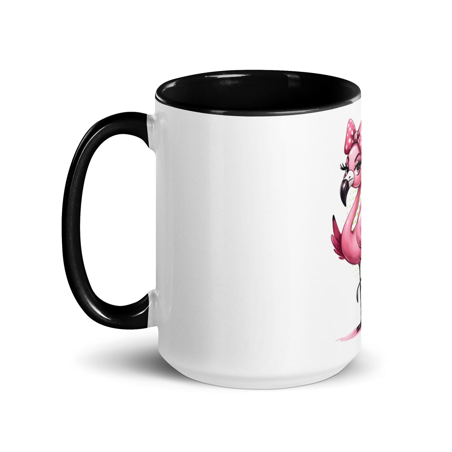 Whatever You do Mug with Color Inside