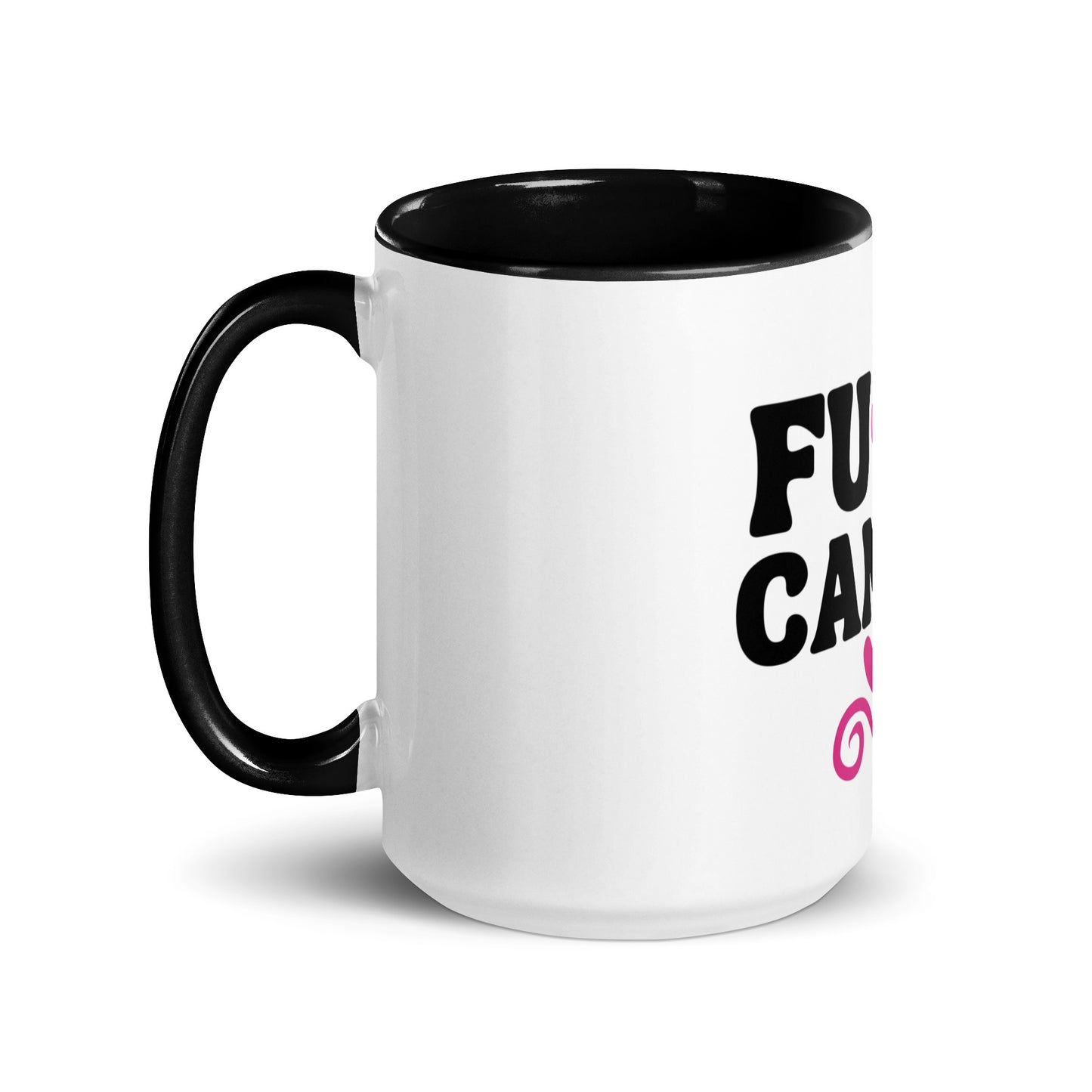 FU Cancer Mug with Color Inside