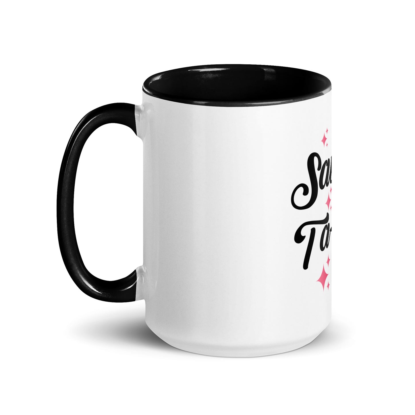 Save the ta tas Mug with Color Inside
