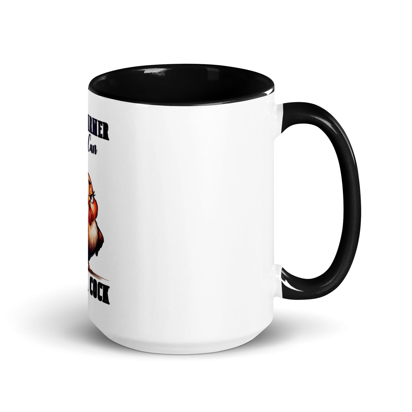 I’m no farmer Mug with Color Inside