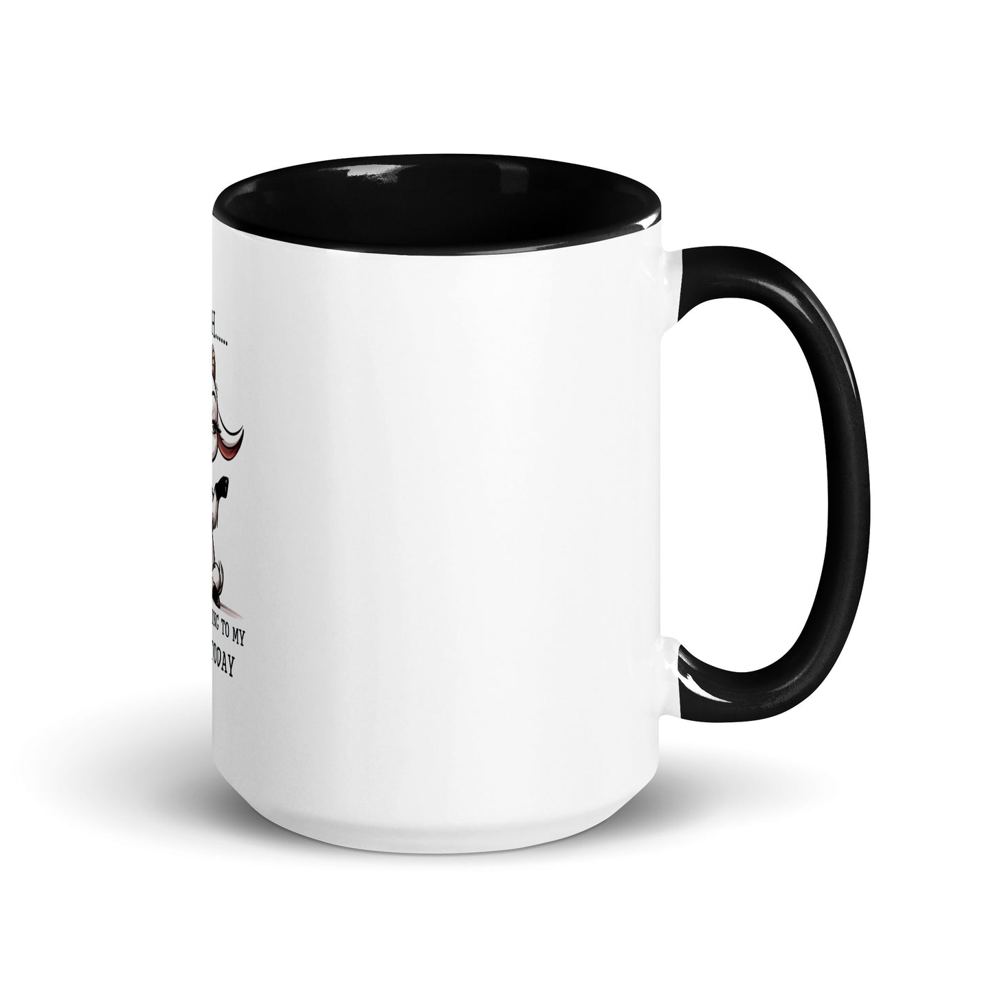 I’m only talking Mug with Color Inside