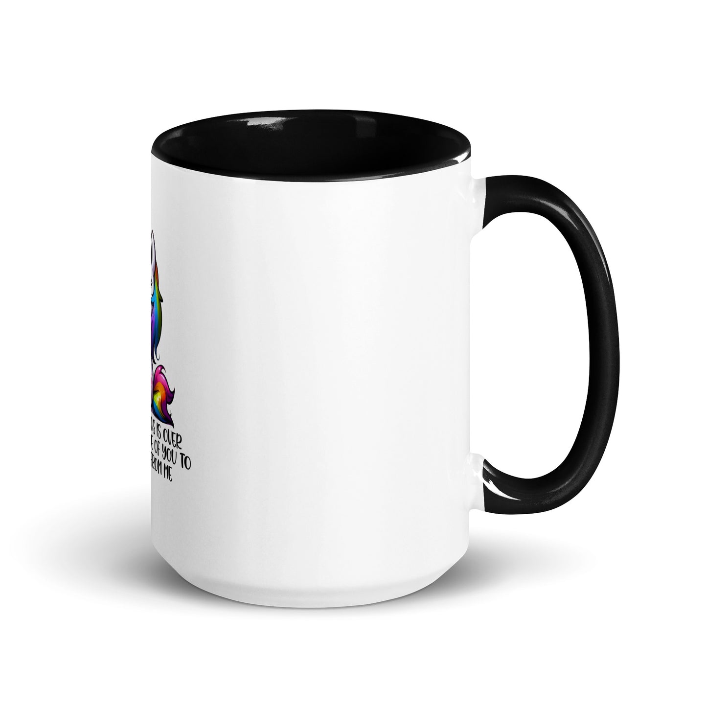 When this virus is over Mug with Color Inside