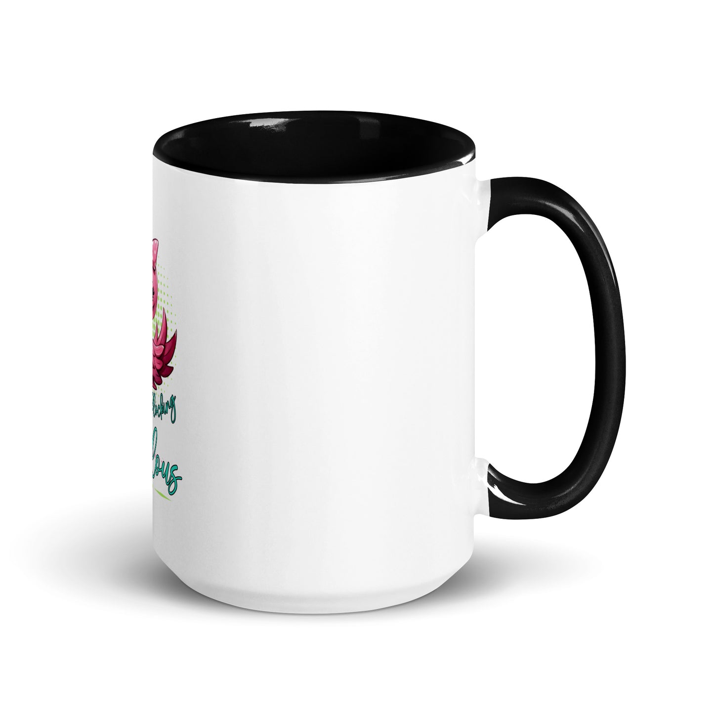 Flocking fabulous Mug with Color Inside