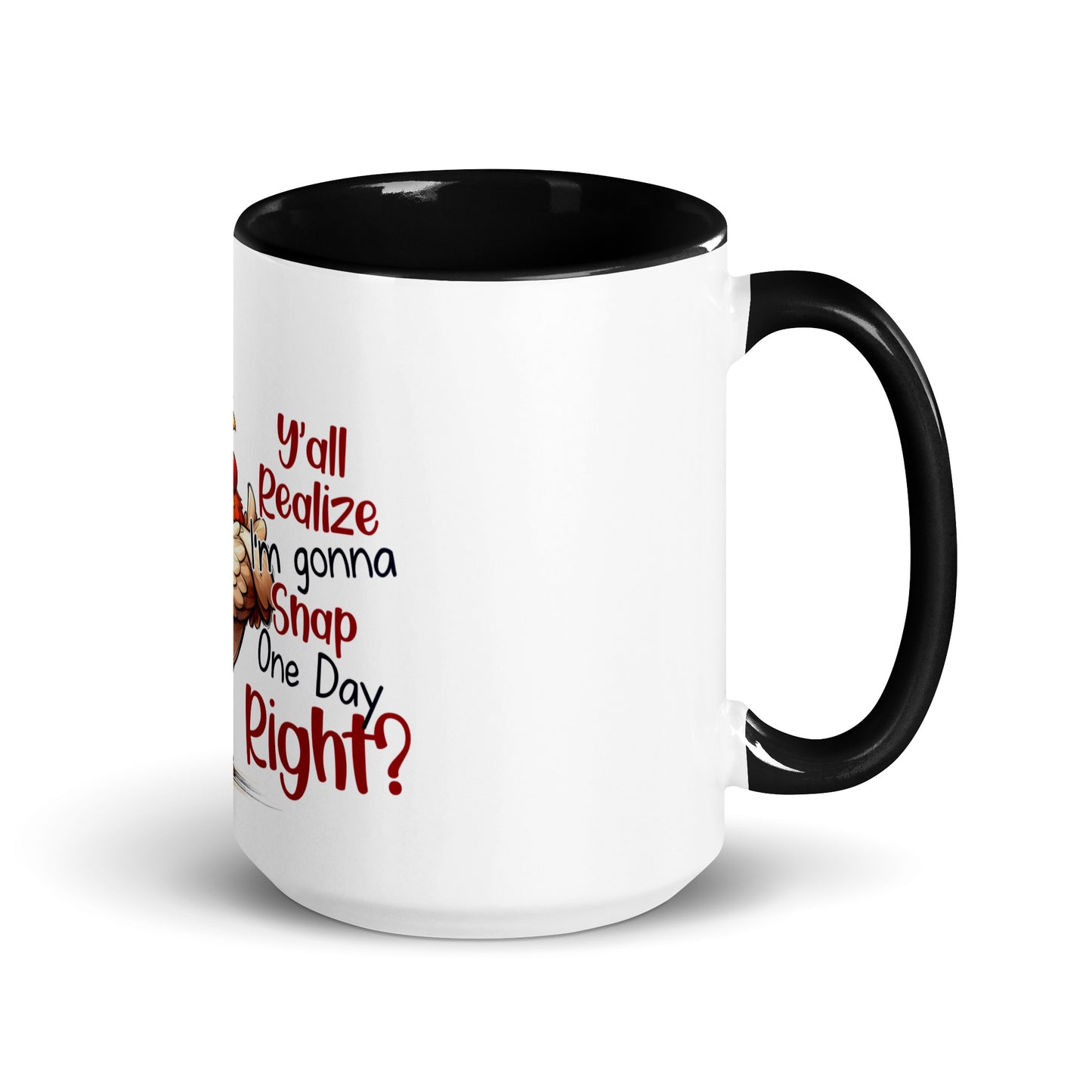 Y’all know Mug with Color Inside