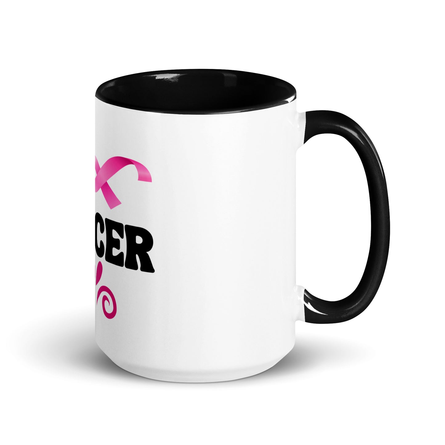 FU Cancer Mug with Color Inside