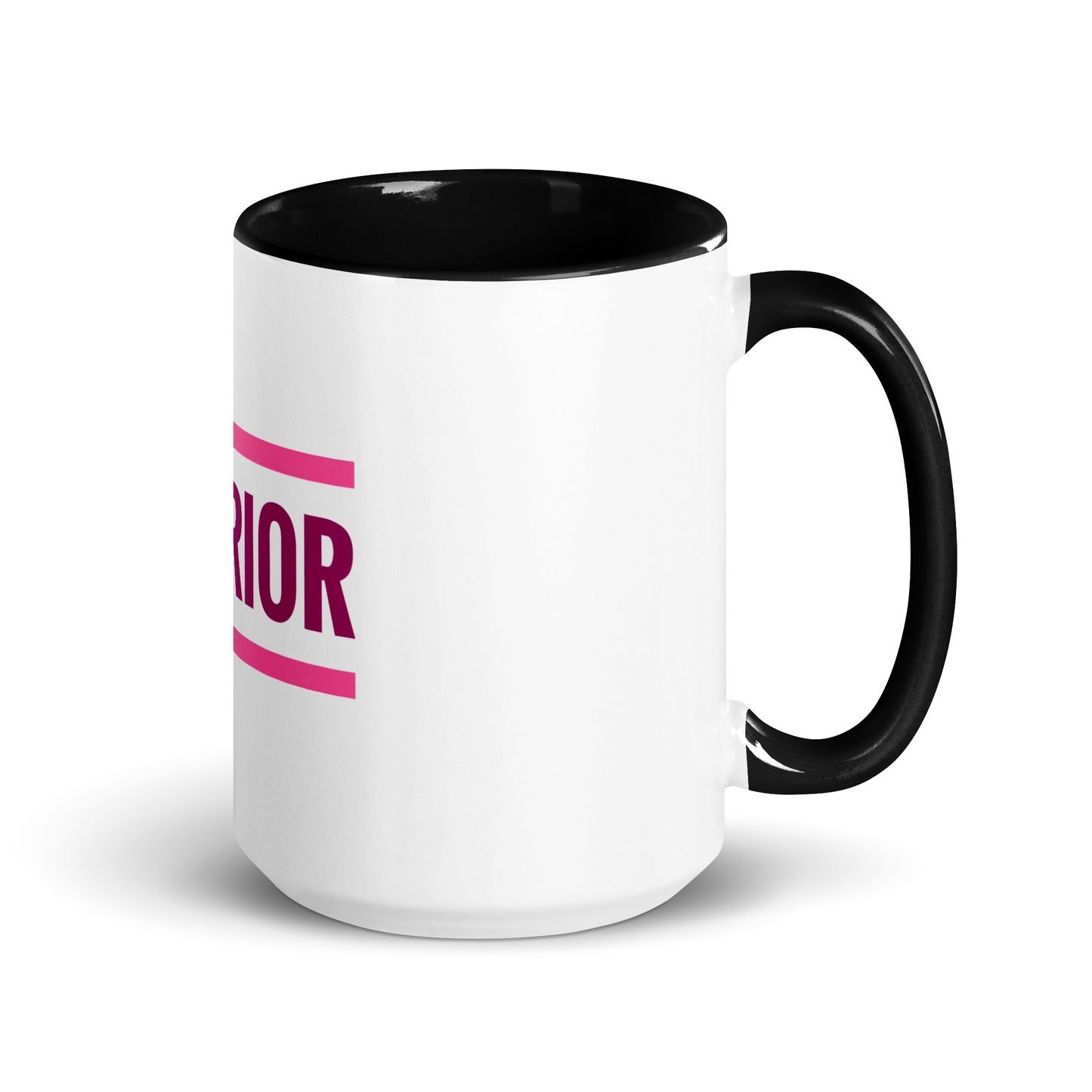Warrior Mug with Color Inside