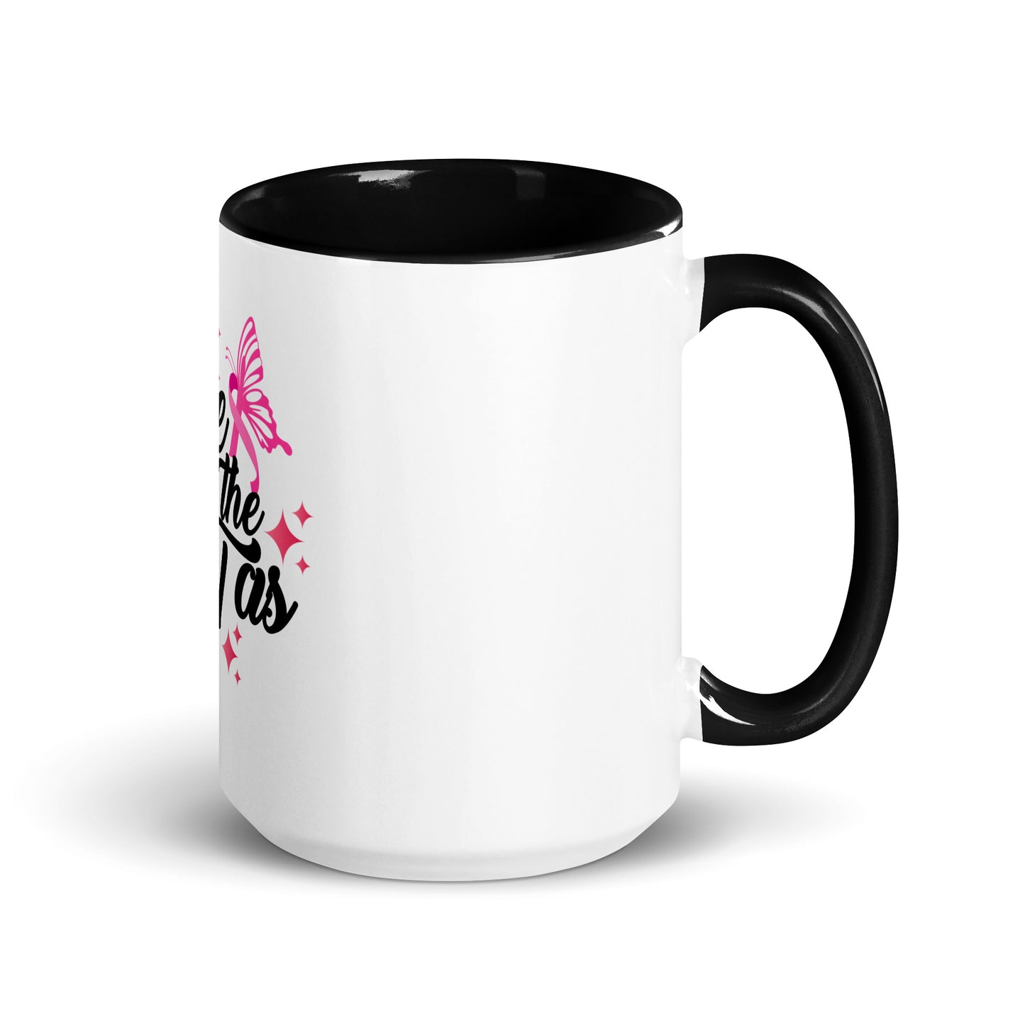 Save the ta tas Mug with Color Inside
