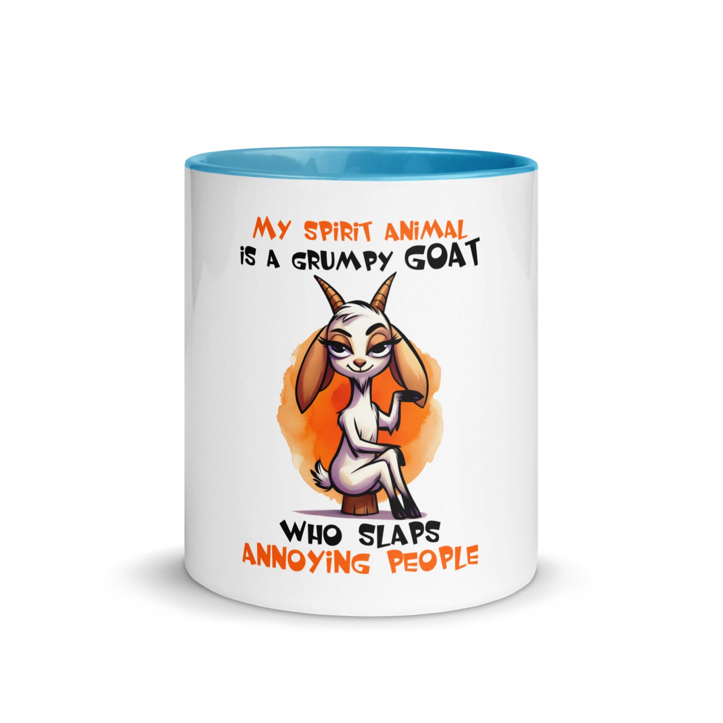 My spirit animal Mug with Color Inside