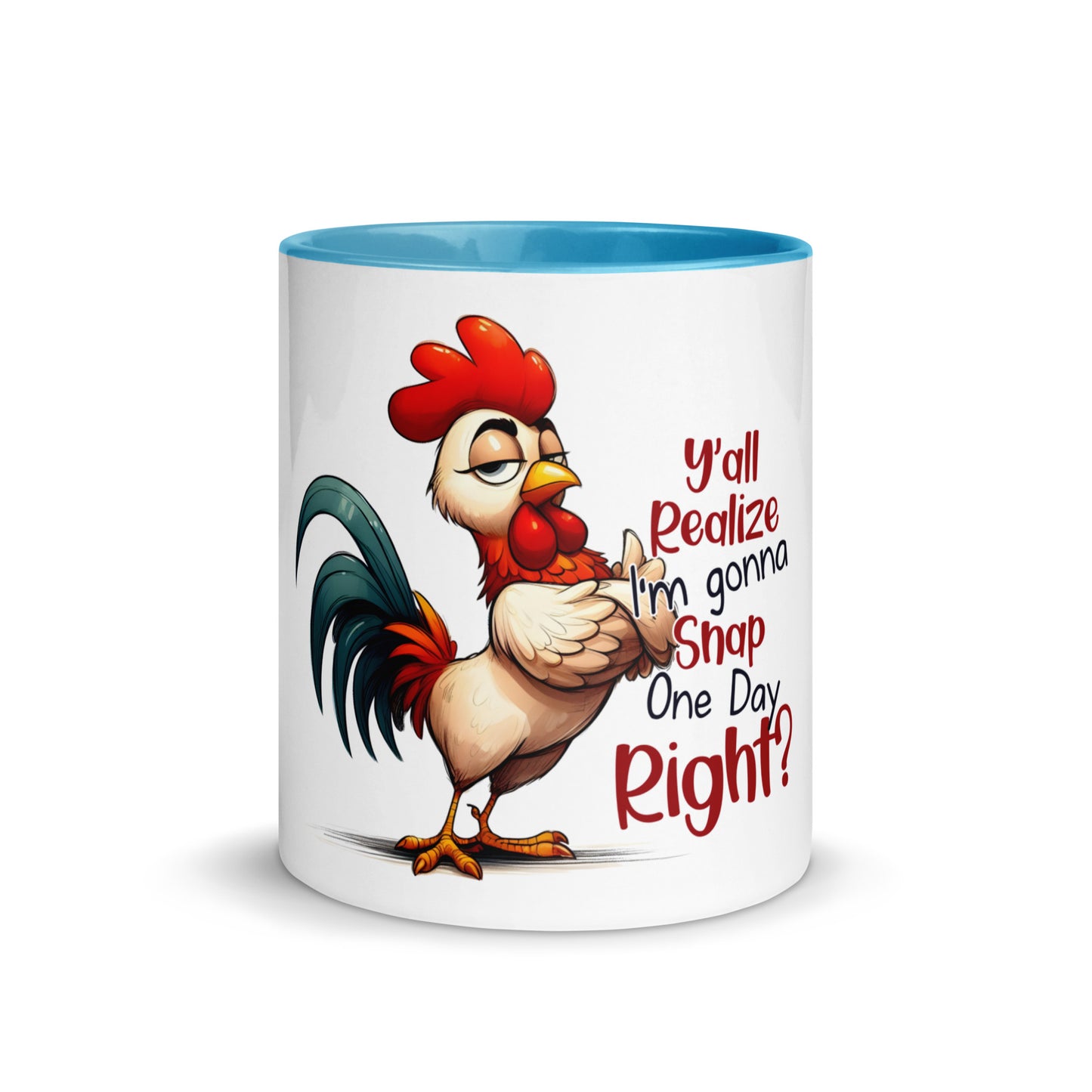 Y’all know Mug with Color Inside