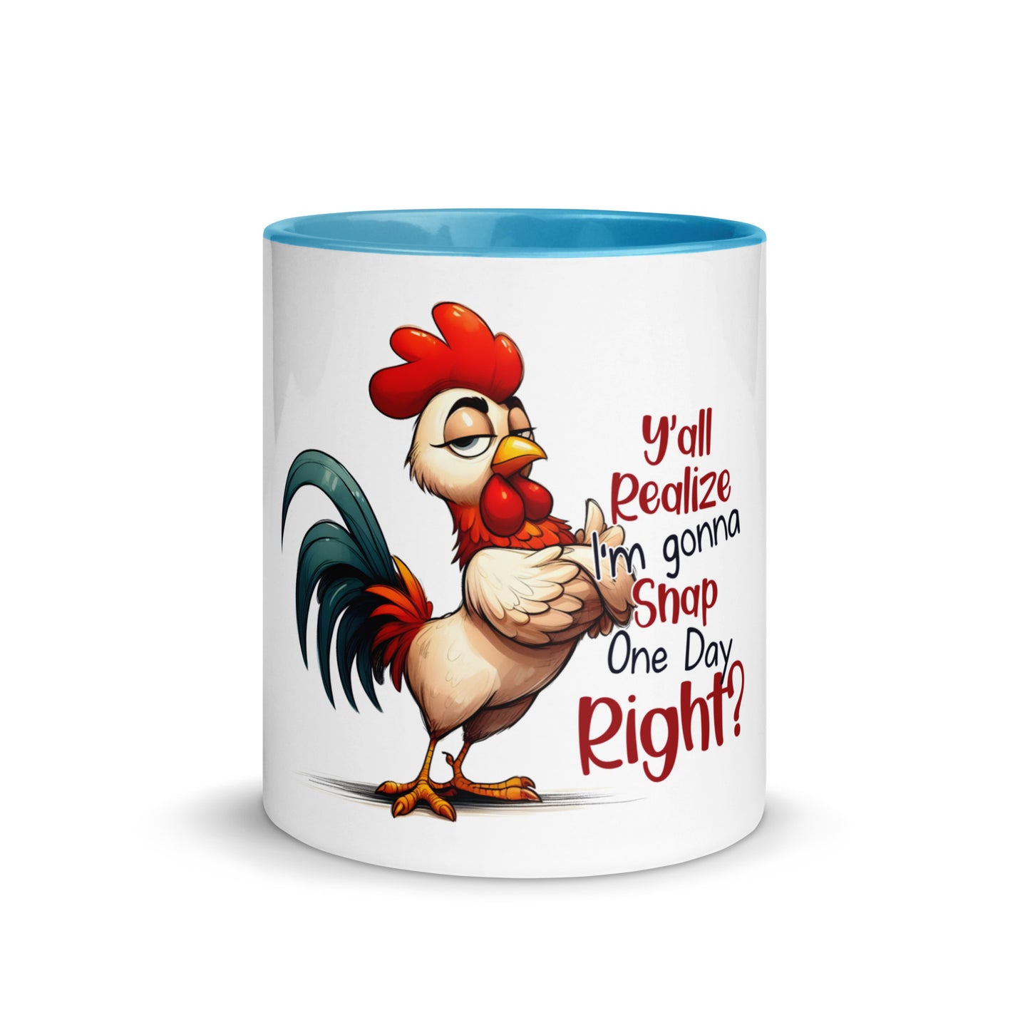 Y’all know Mug with Color Inside