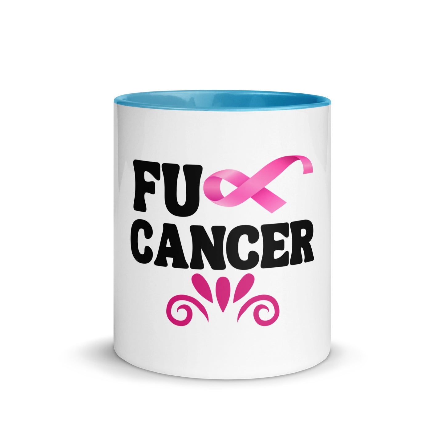 FU Cancer Mug with Color Inside