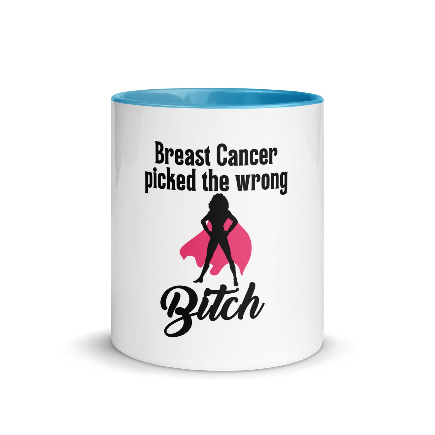 Breast cancer picked Mug with Color Inside