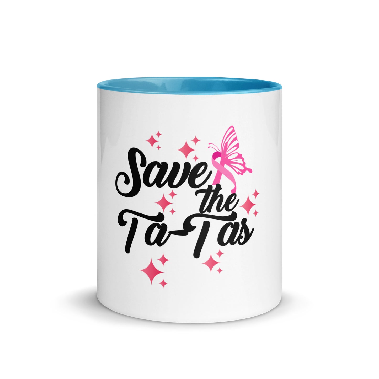Save the ta tas Mug with Color Inside