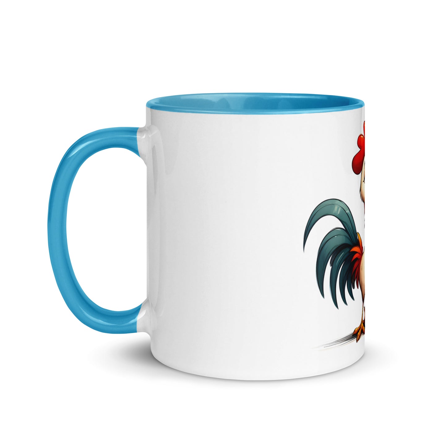 Y’all know Mug with Color Inside
