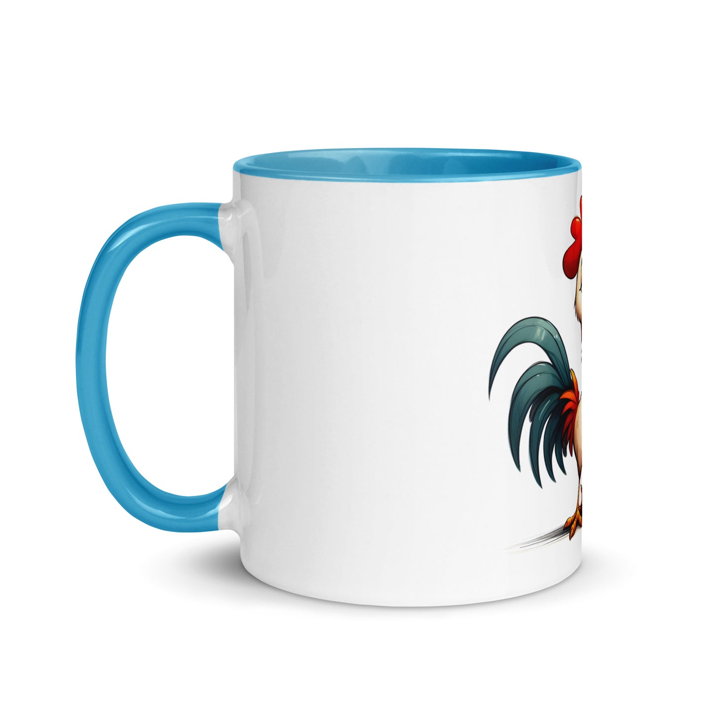 Y’all know Mug with Color Inside
