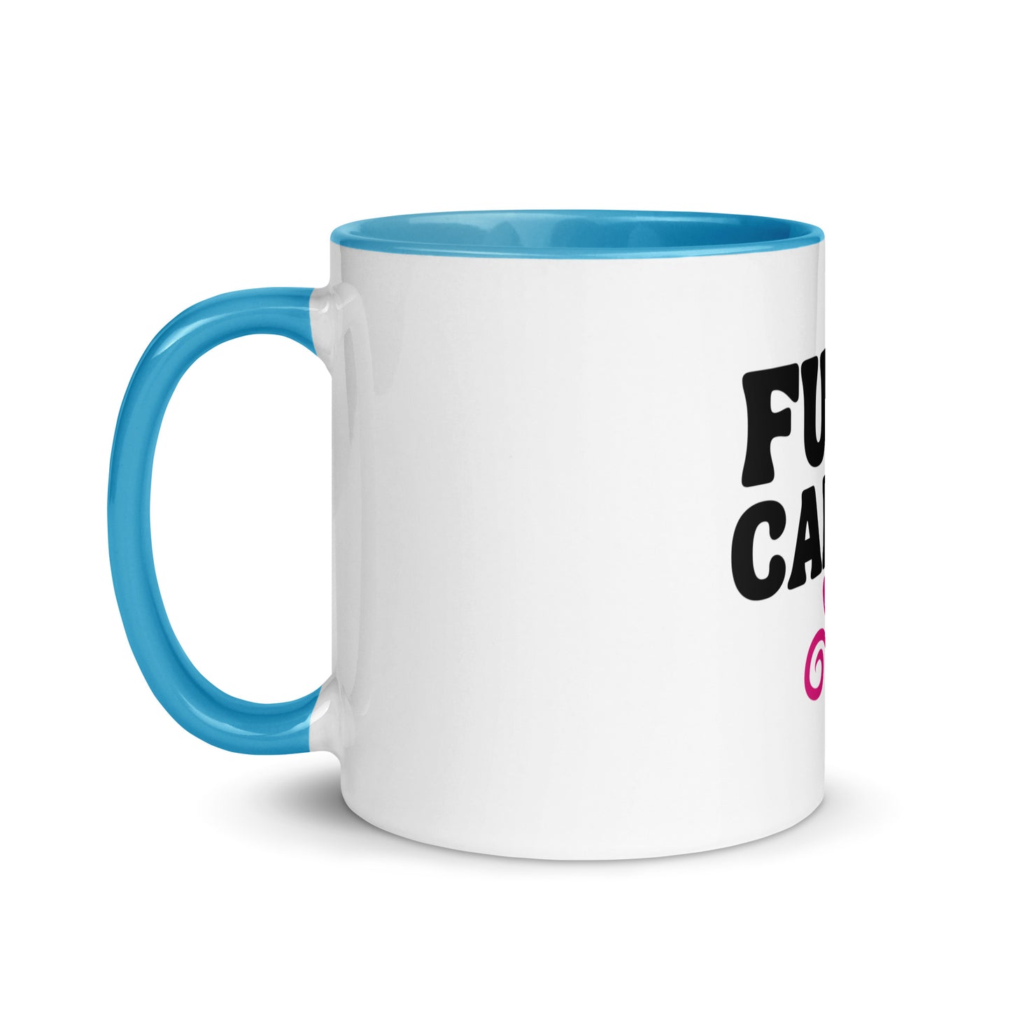 FU Cancer Mug with Color Inside