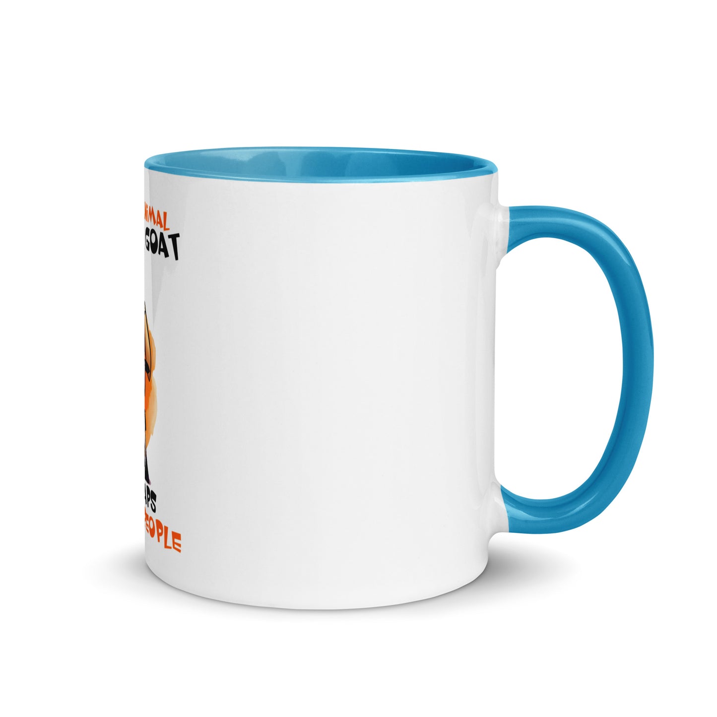 My spirit animal Mug with Color Inside
