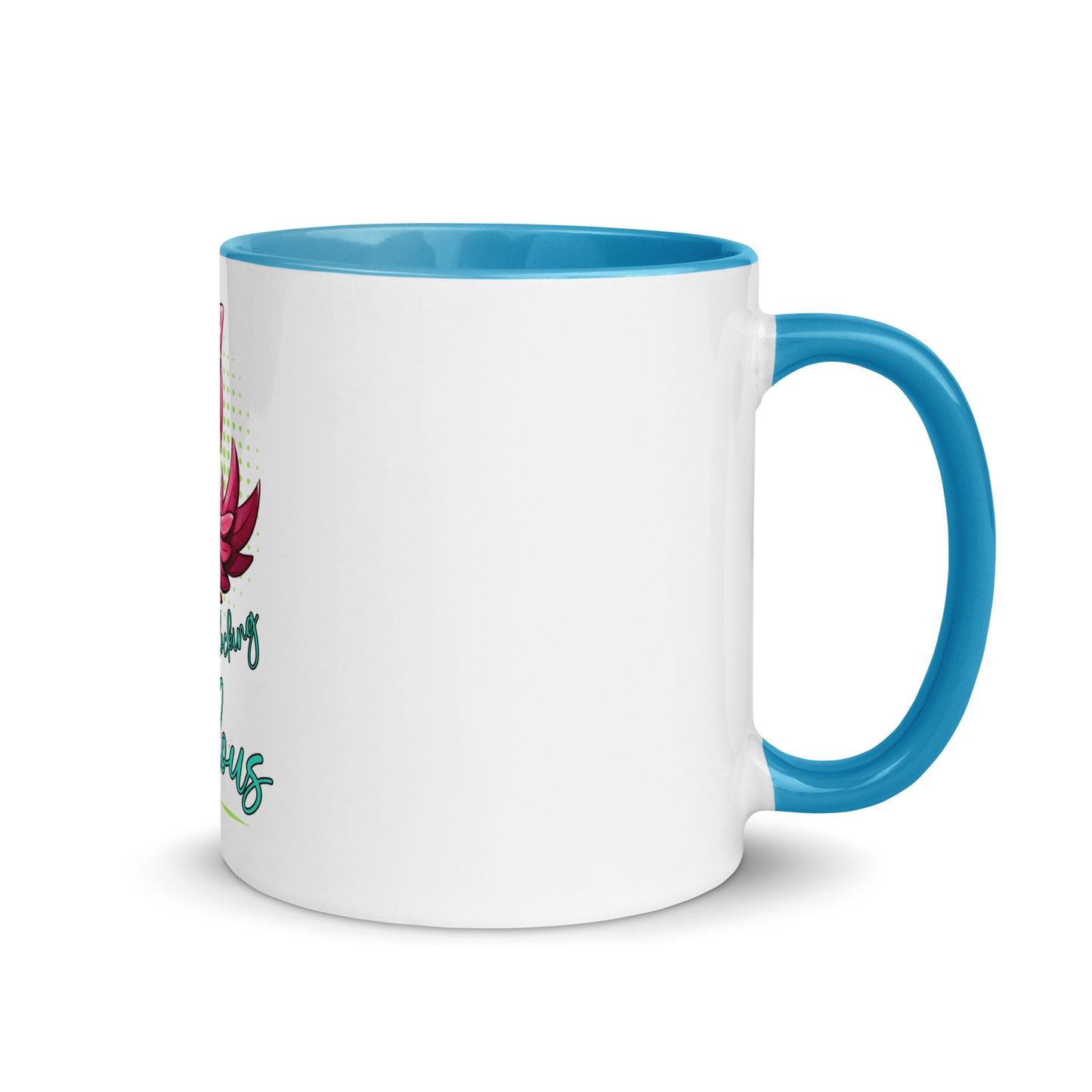 Flocking fabulous Mug with Color Inside