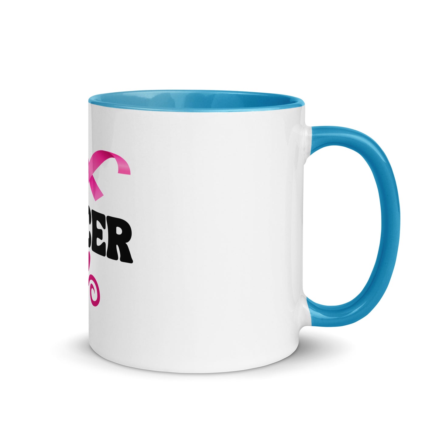 FU Cancer Mug with Color Inside
