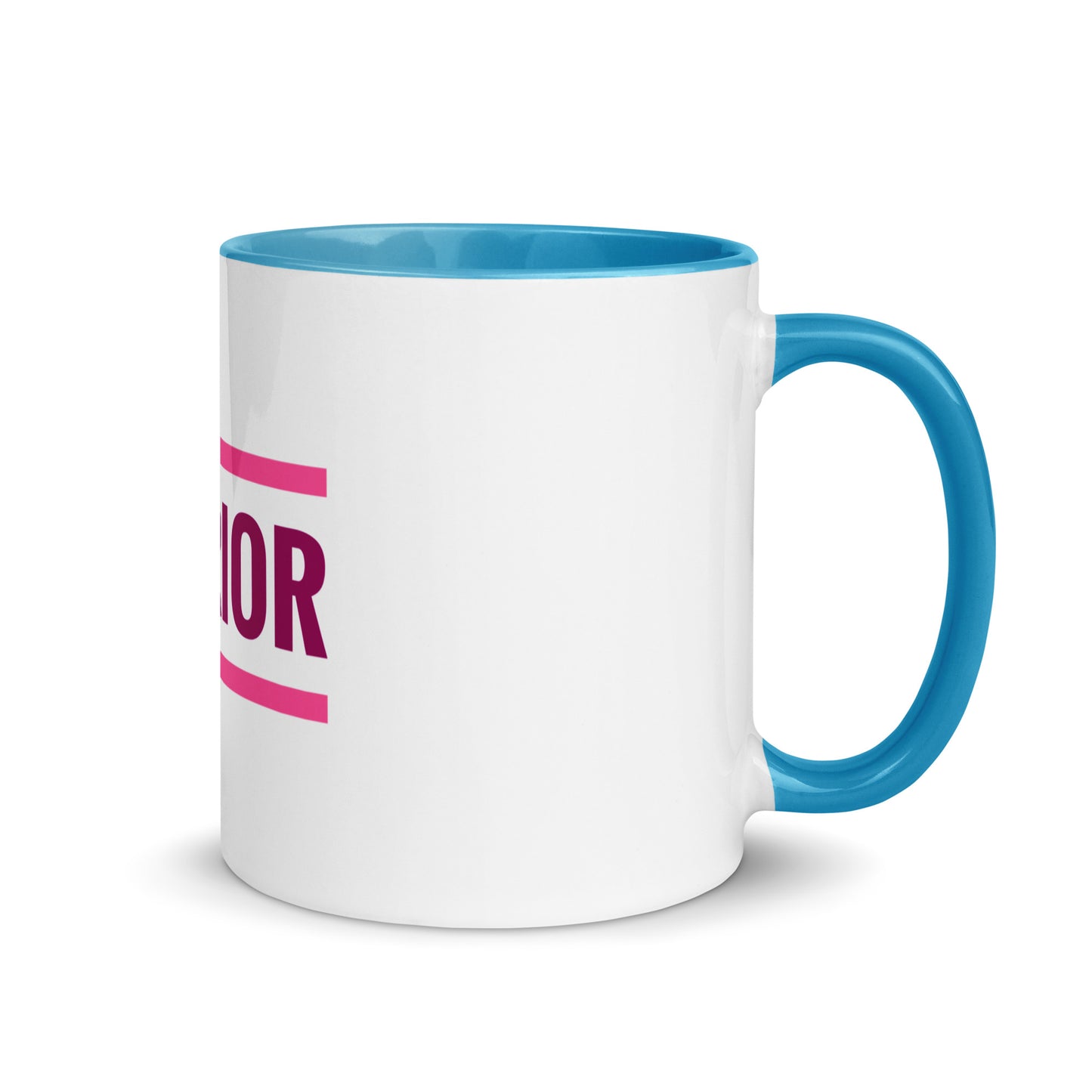 Warrior Mug with Color Inside