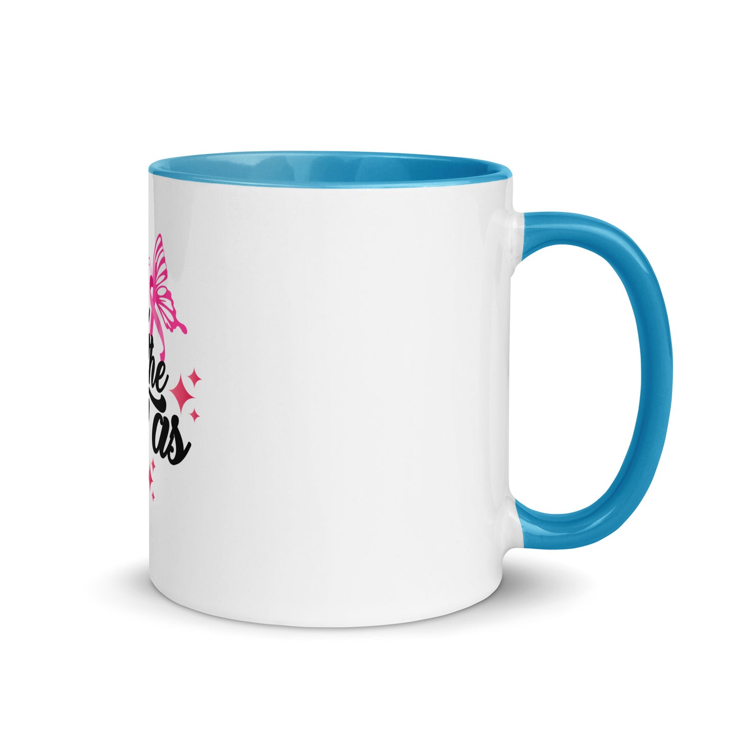 Save the ta tas Mug with Color Inside