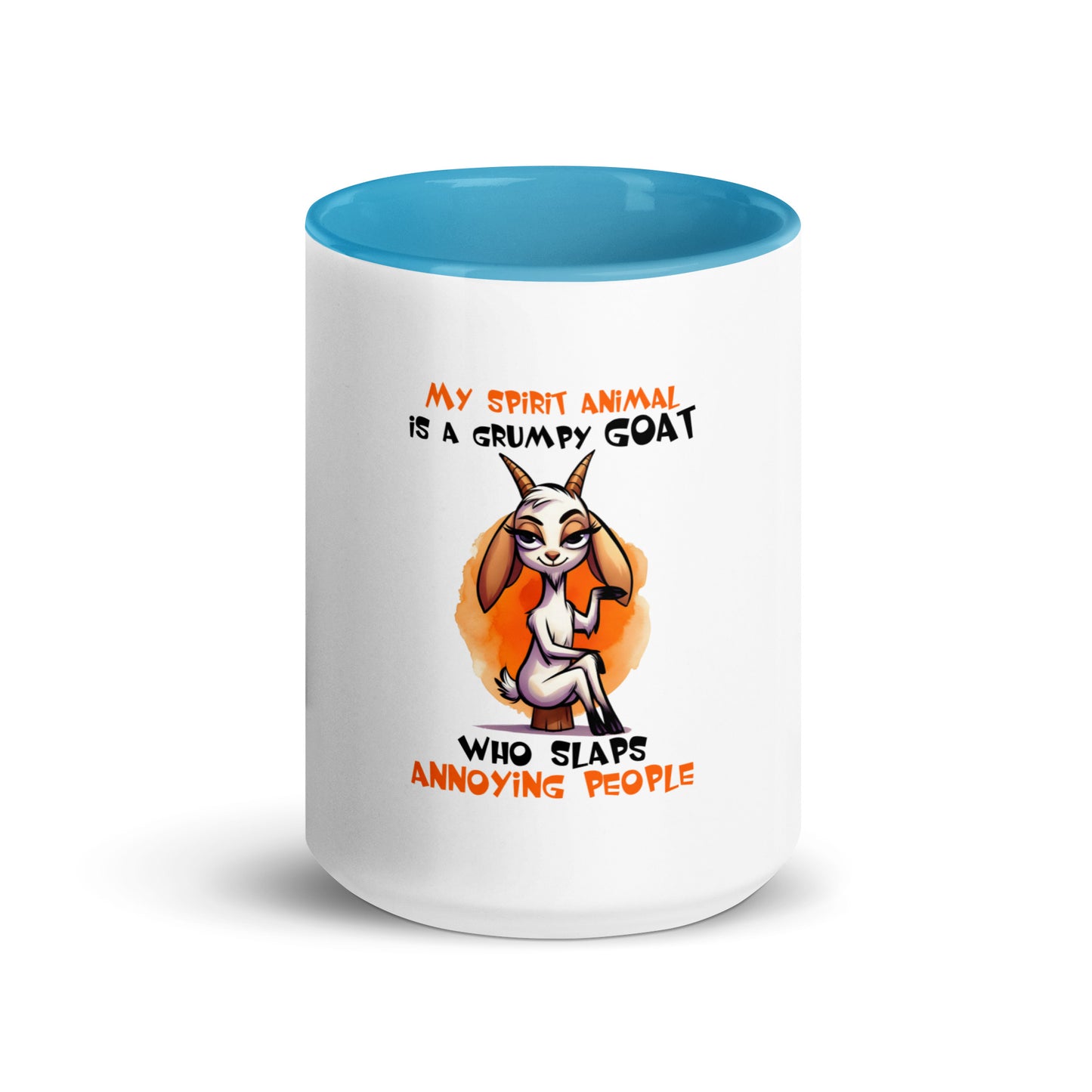 My spirit animal Mug with Color Inside