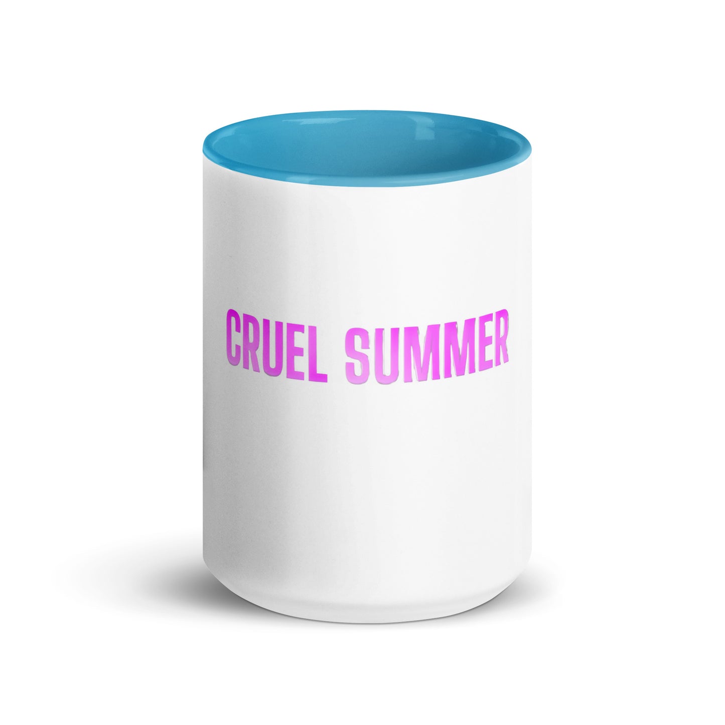 Cruel summer Mug with Color Inside