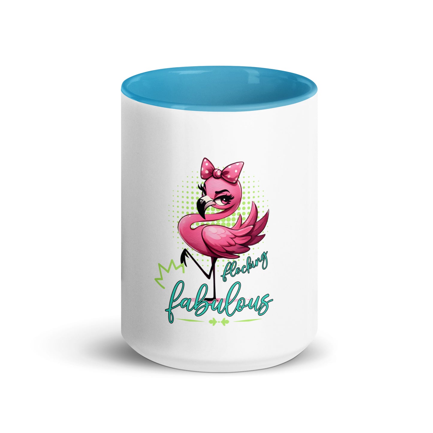 Flocking fabulous Mug with Color Inside