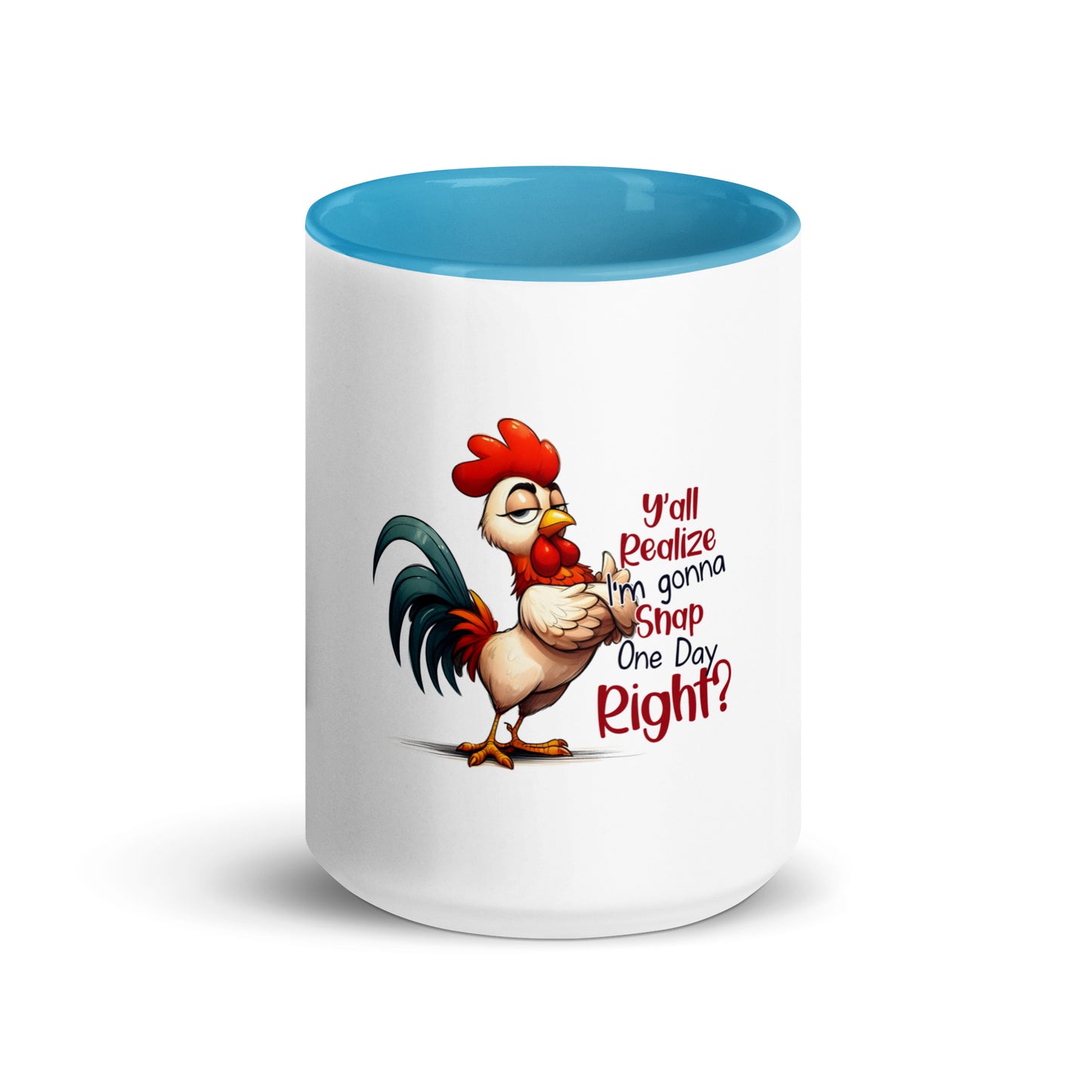 Y’all know Mug with Color Inside