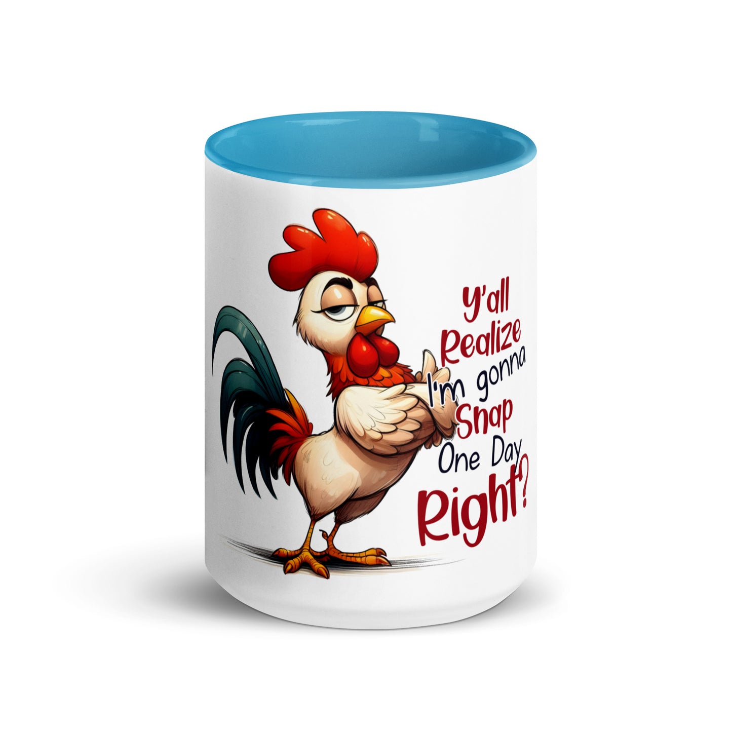 Y’all know Mug with Color Inside