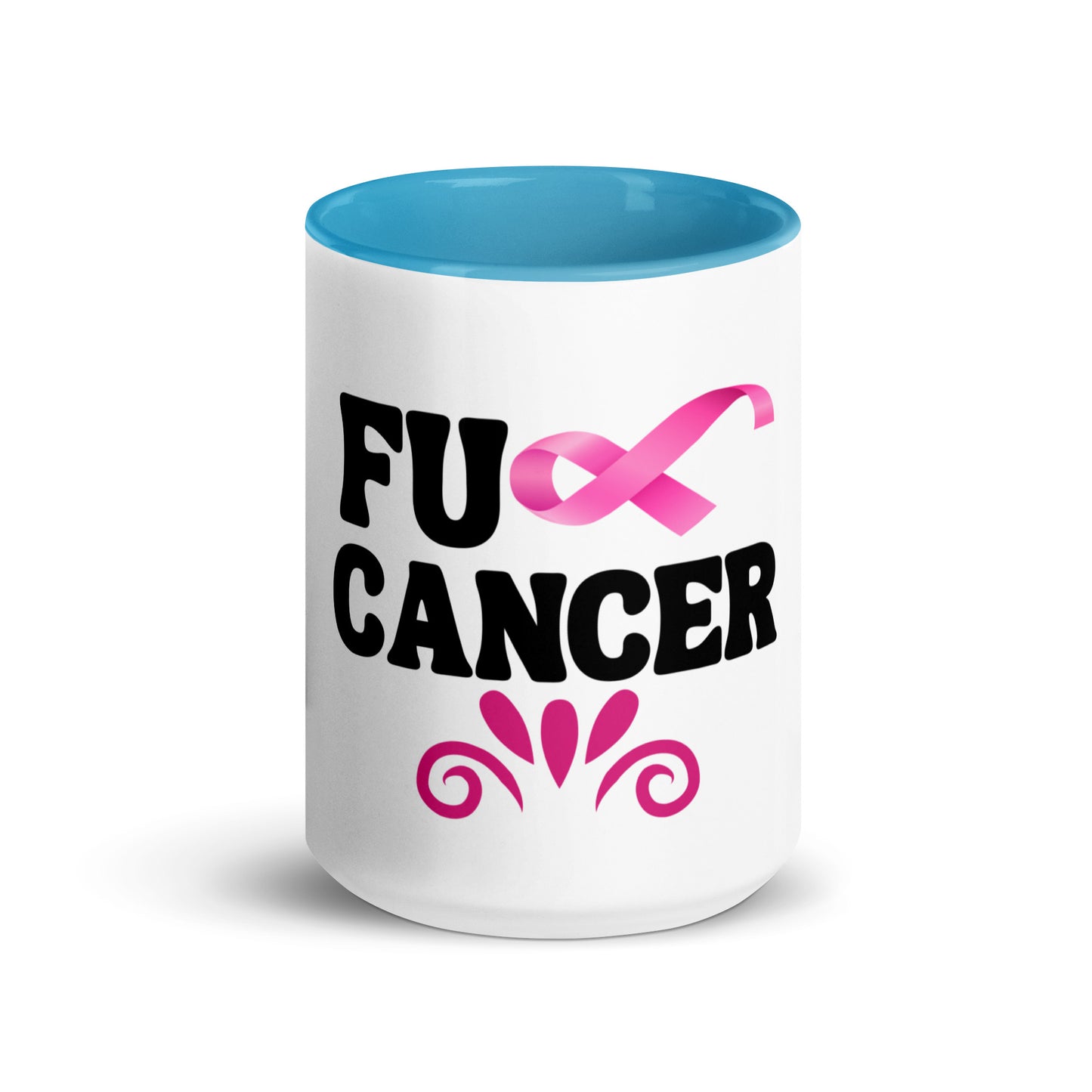 FU Cancer Mug with Color Inside