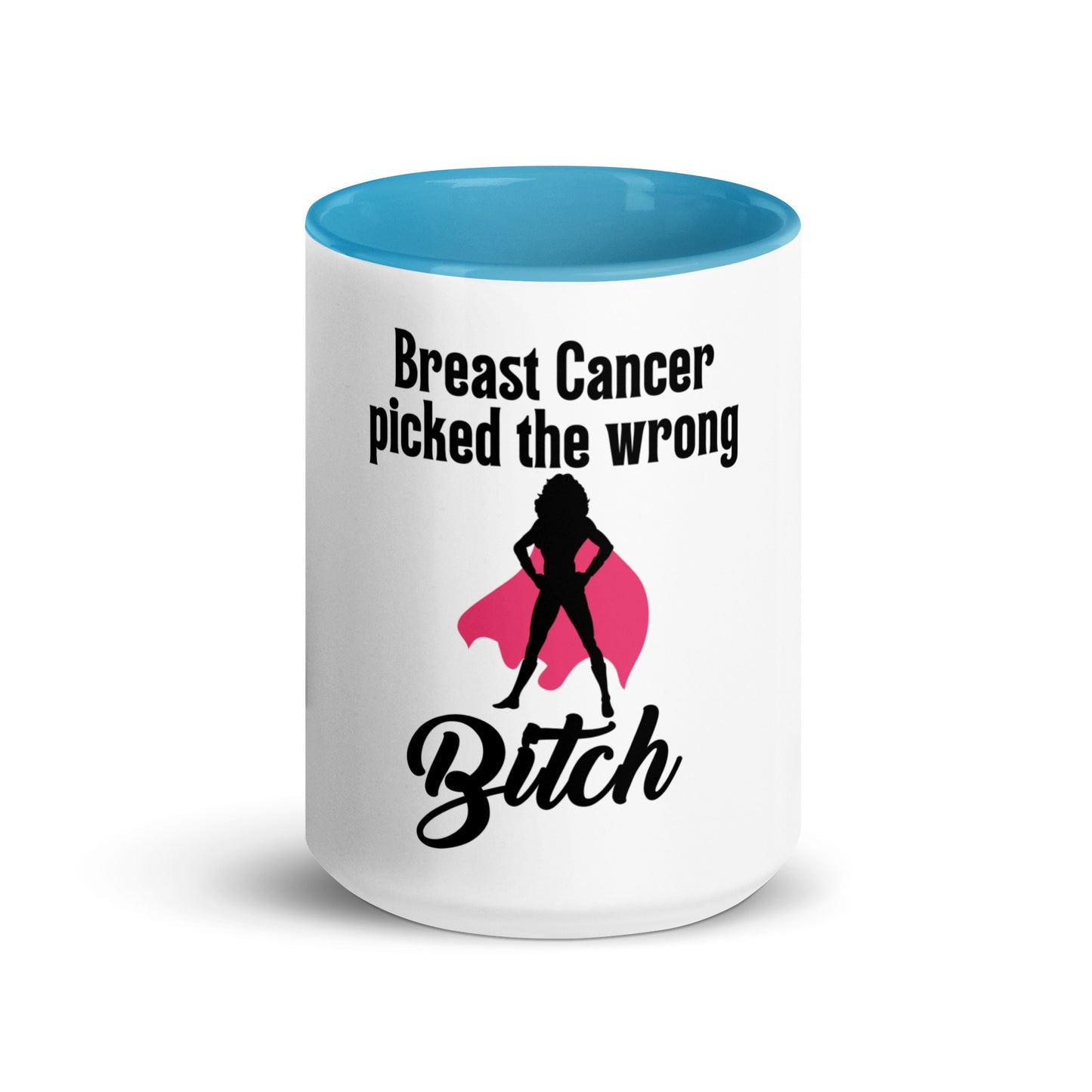Breast cancer picked Mug with Color Inside