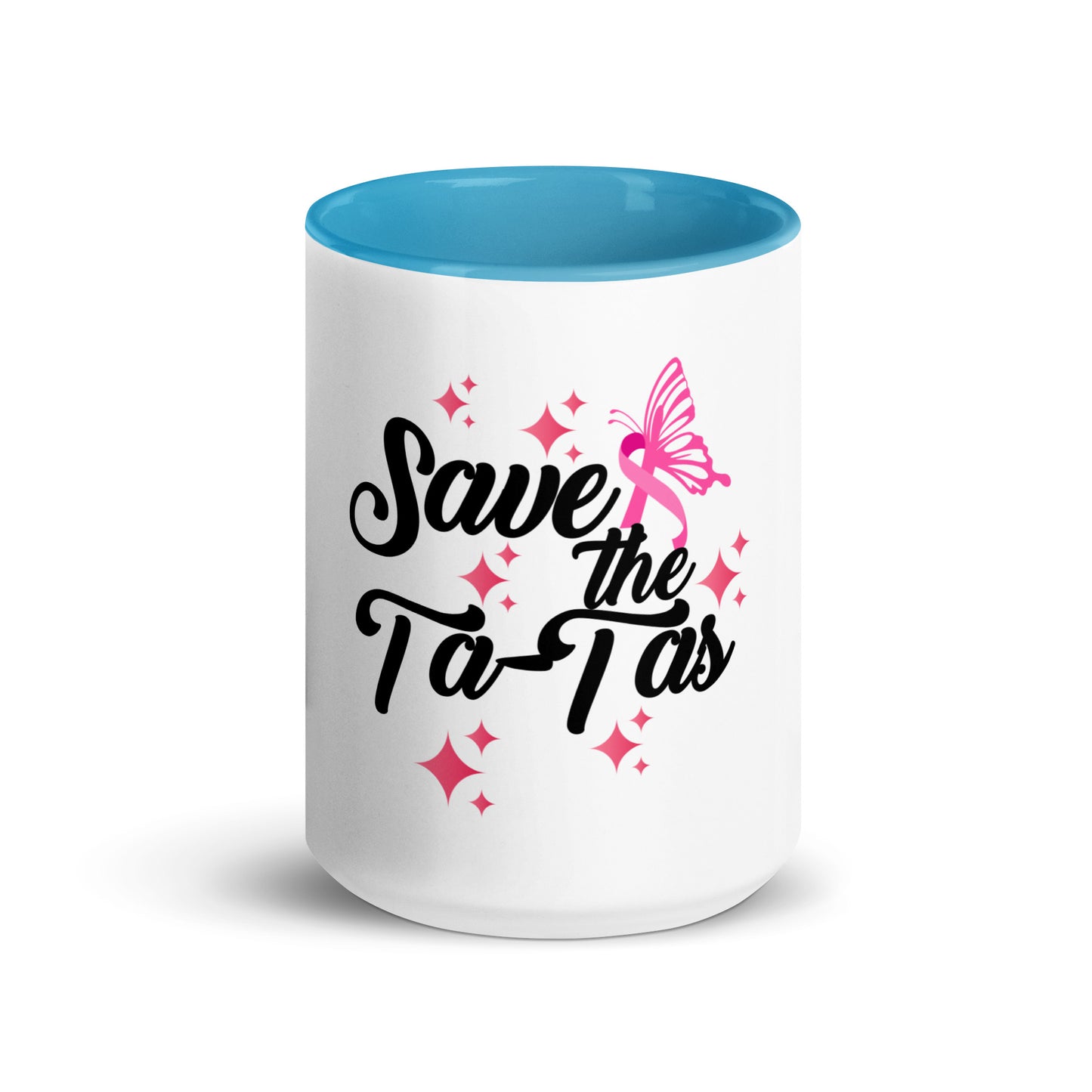 Save the ta tas Mug with Color Inside