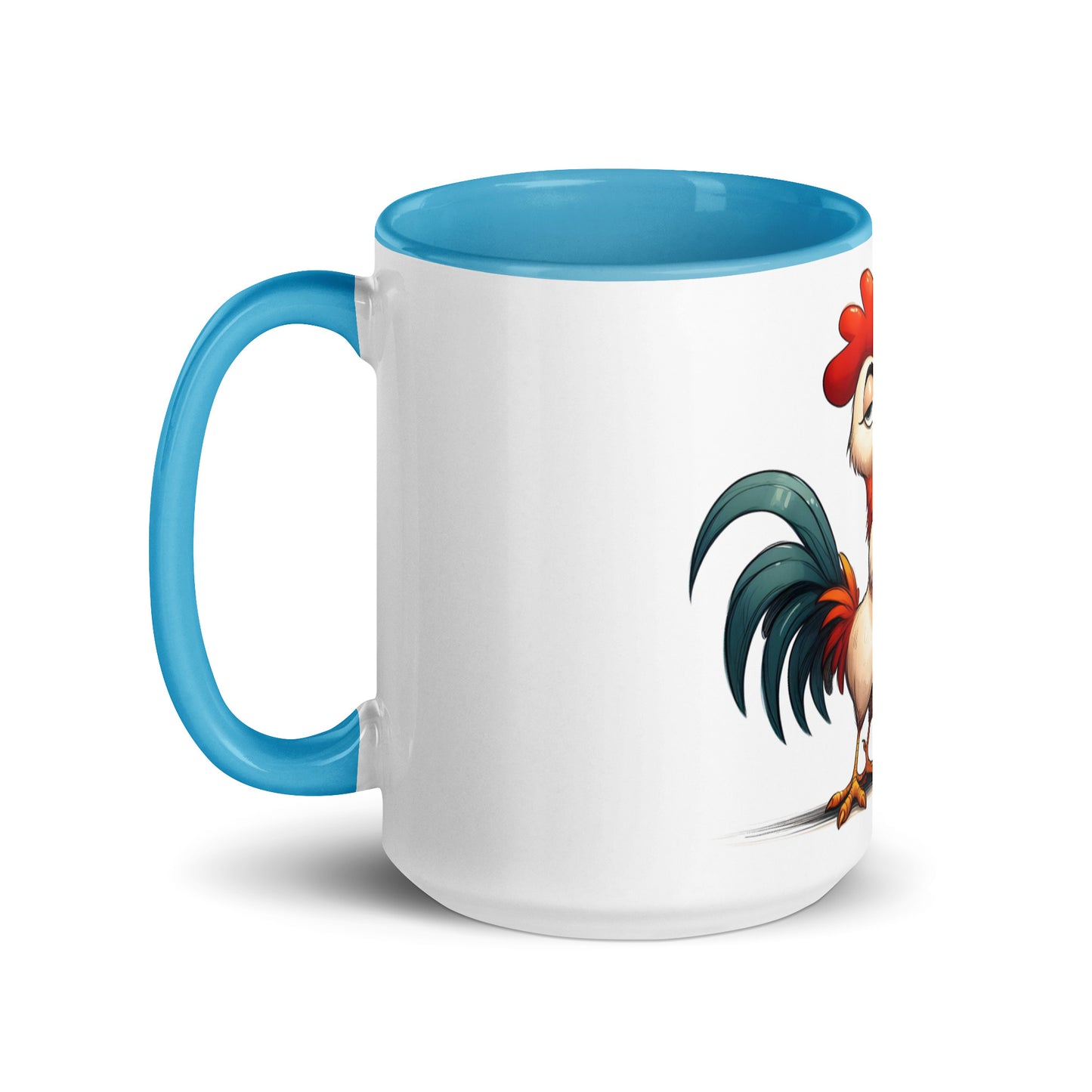 Y’all know Mug with Color Inside