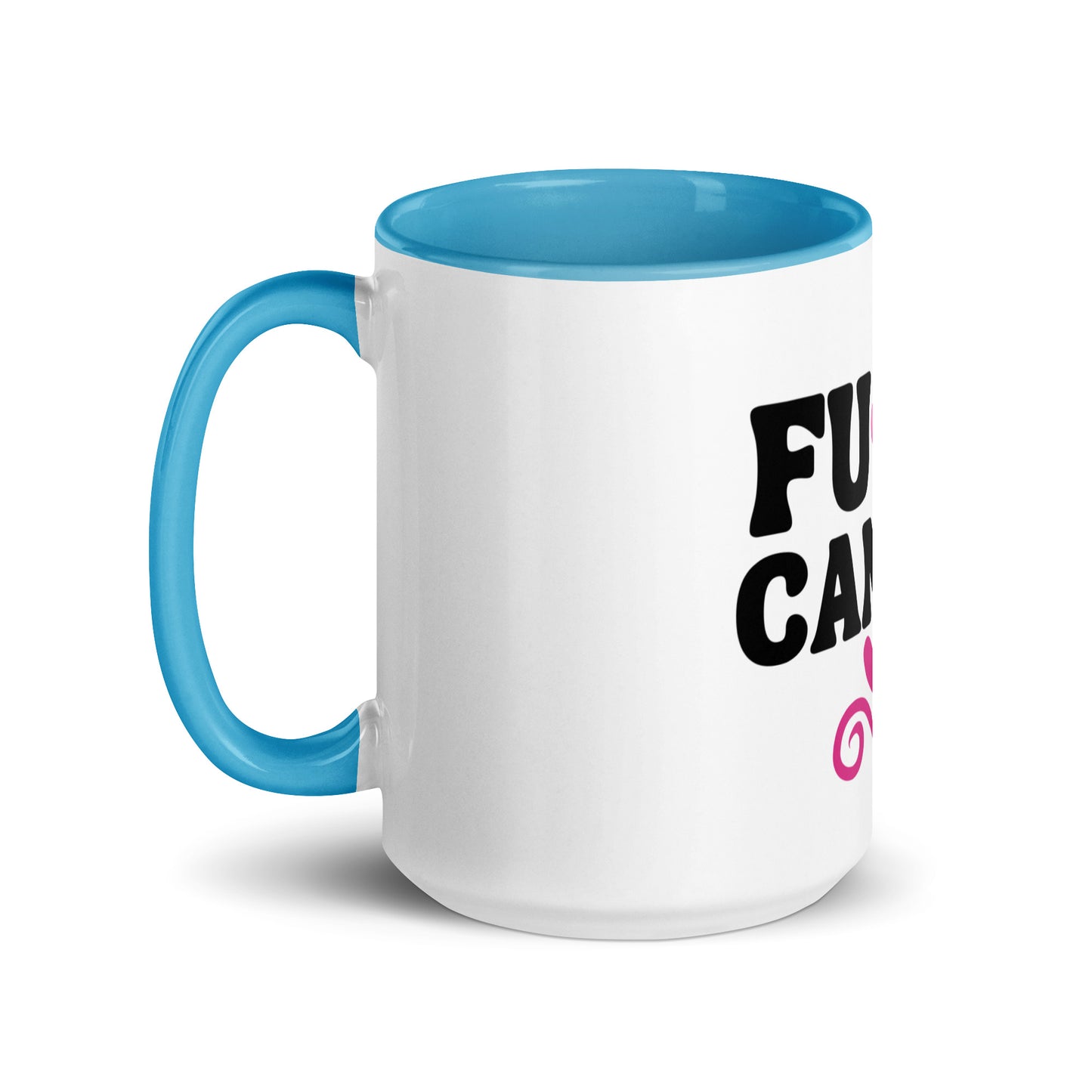 FU Cancer Mug with Color Inside