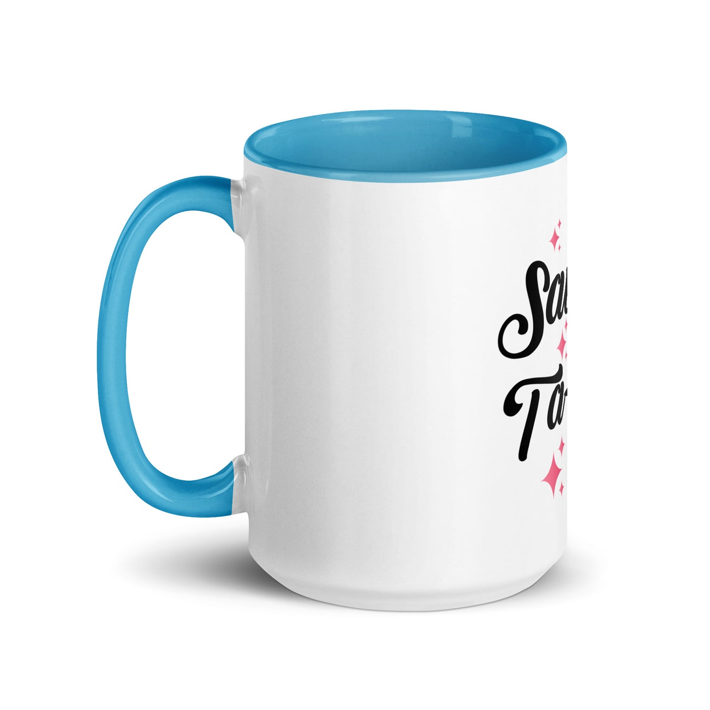 Save the ta tas Mug with Color Inside