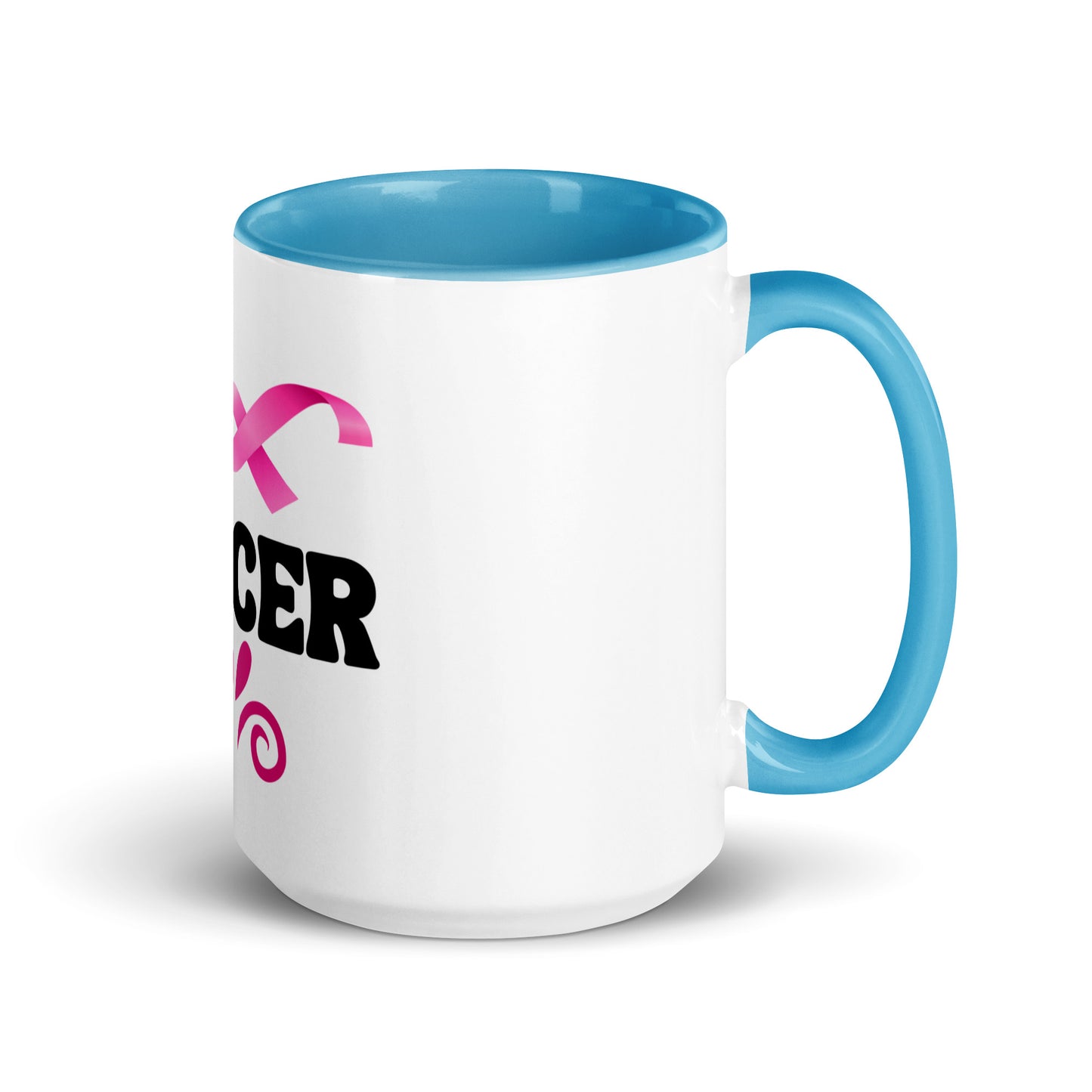 FU Cancer Mug with Color Inside