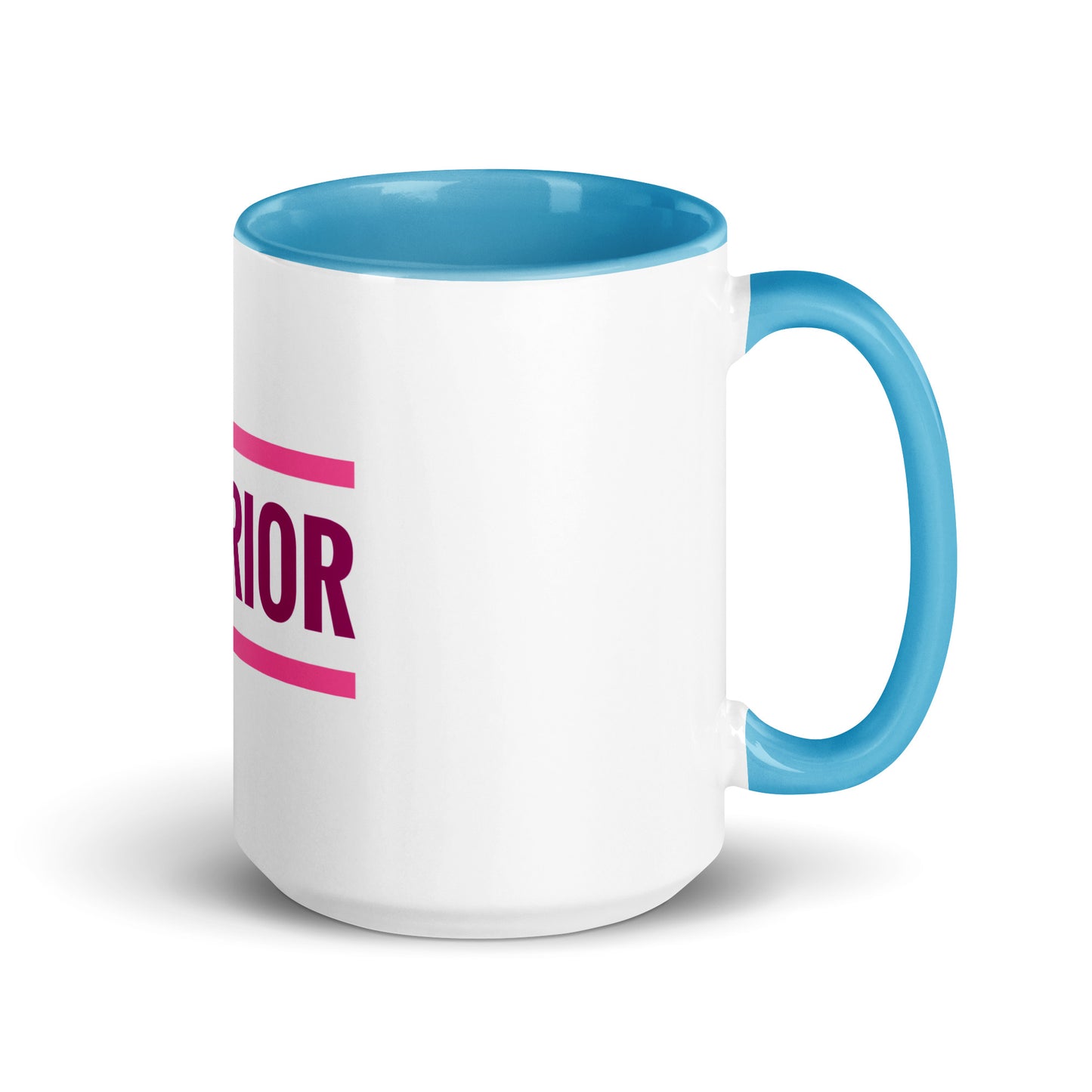 Warrior Mug with Color Inside