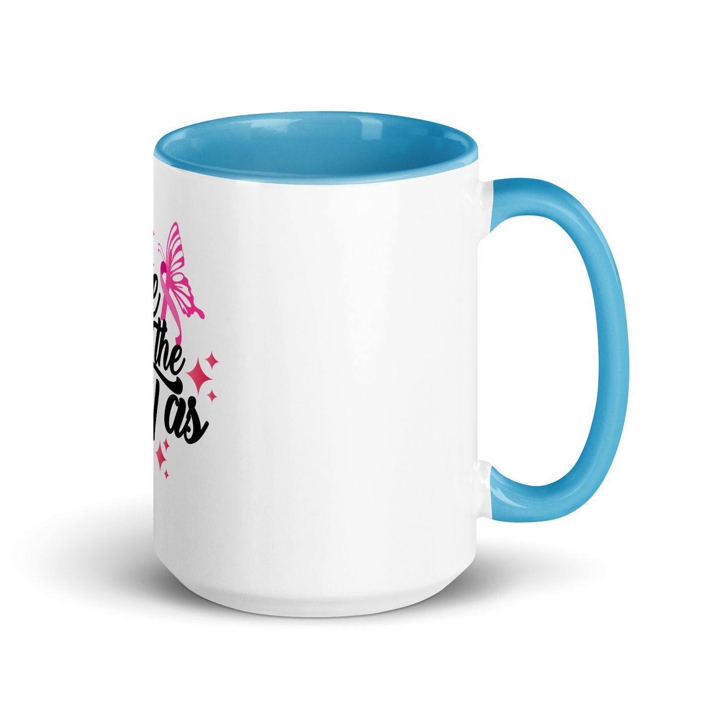 Save the ta tas Mug with Color Inside