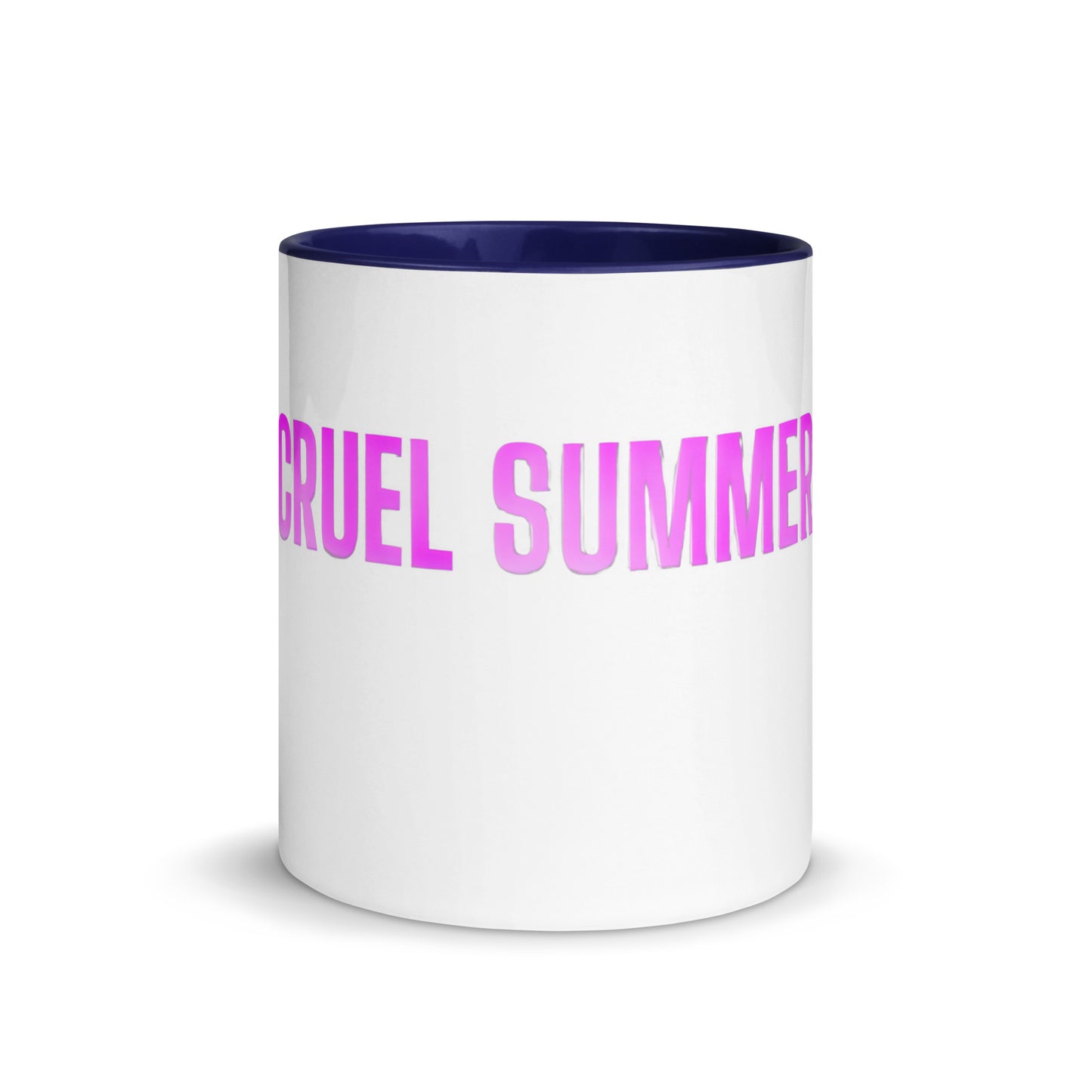 Cruel summer Mug with Color Inside