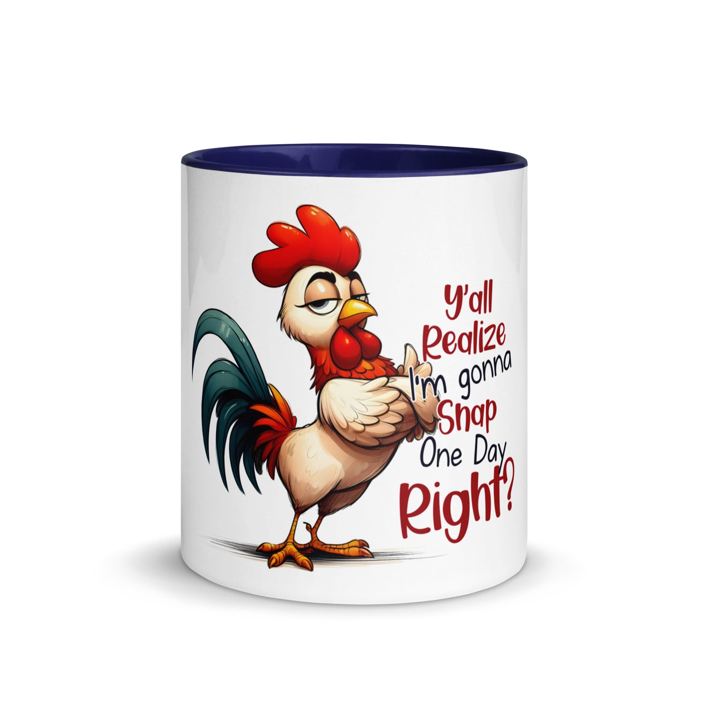 Y’all know Mug with Color Inside