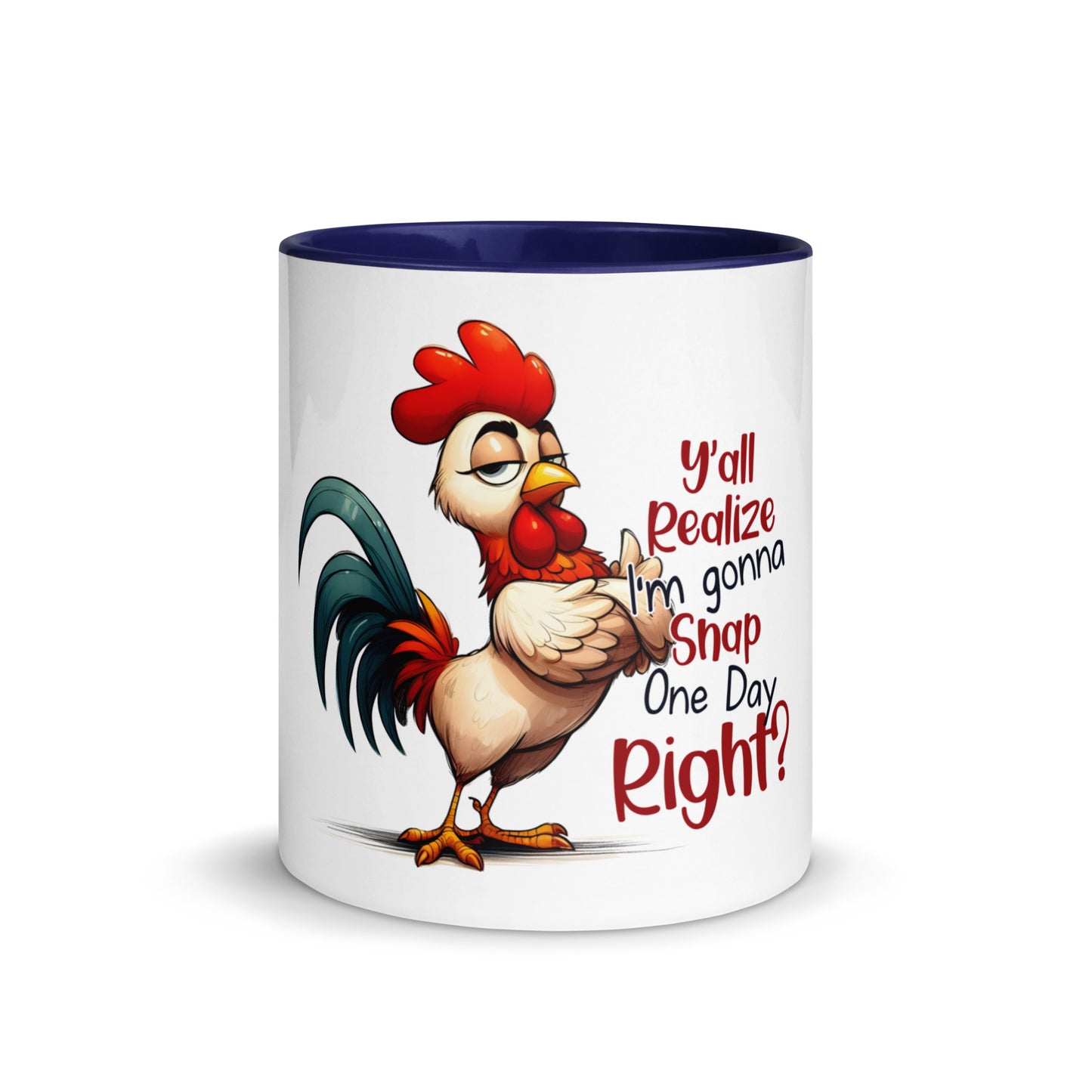 Y’all know Mug with Color Inside